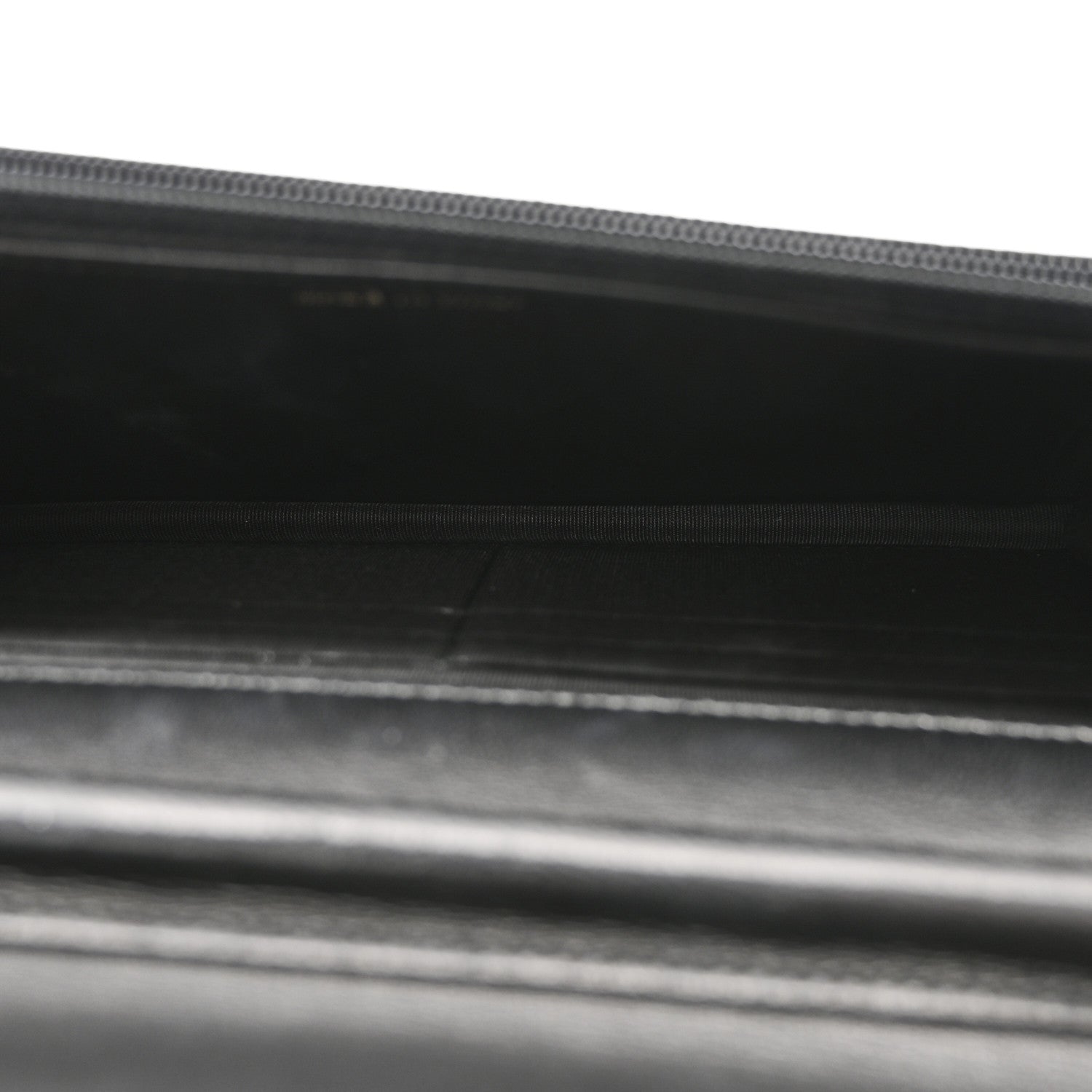 Velvet Pearl Diamond Embellished Wallet On Chain WOC Black