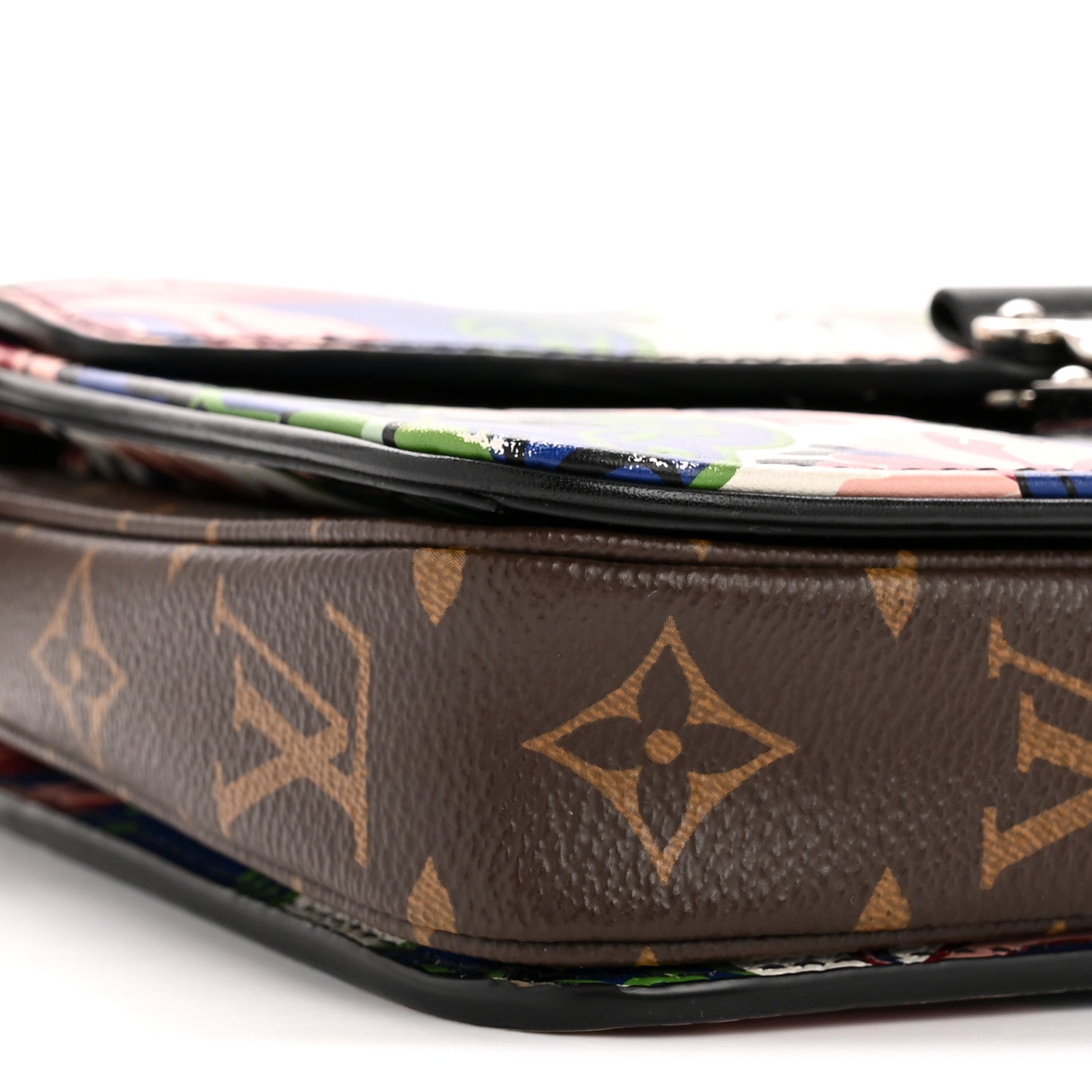 Epi Monogram Floral Mini Pochette Metis