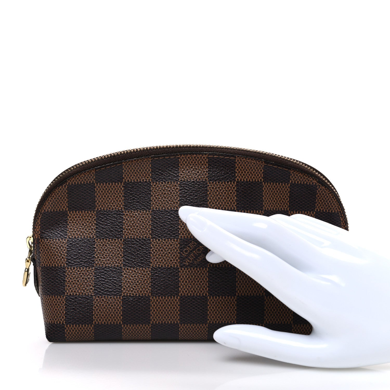 Damier Ebene Cosmetic Pouch
