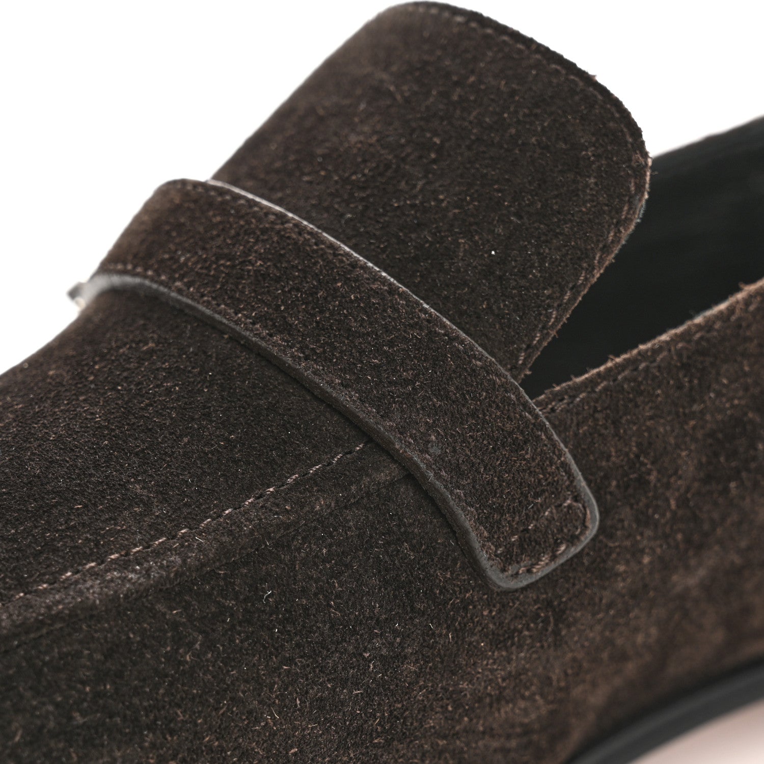 Suede Mens Giovanni Loafer 41.5 Ebene