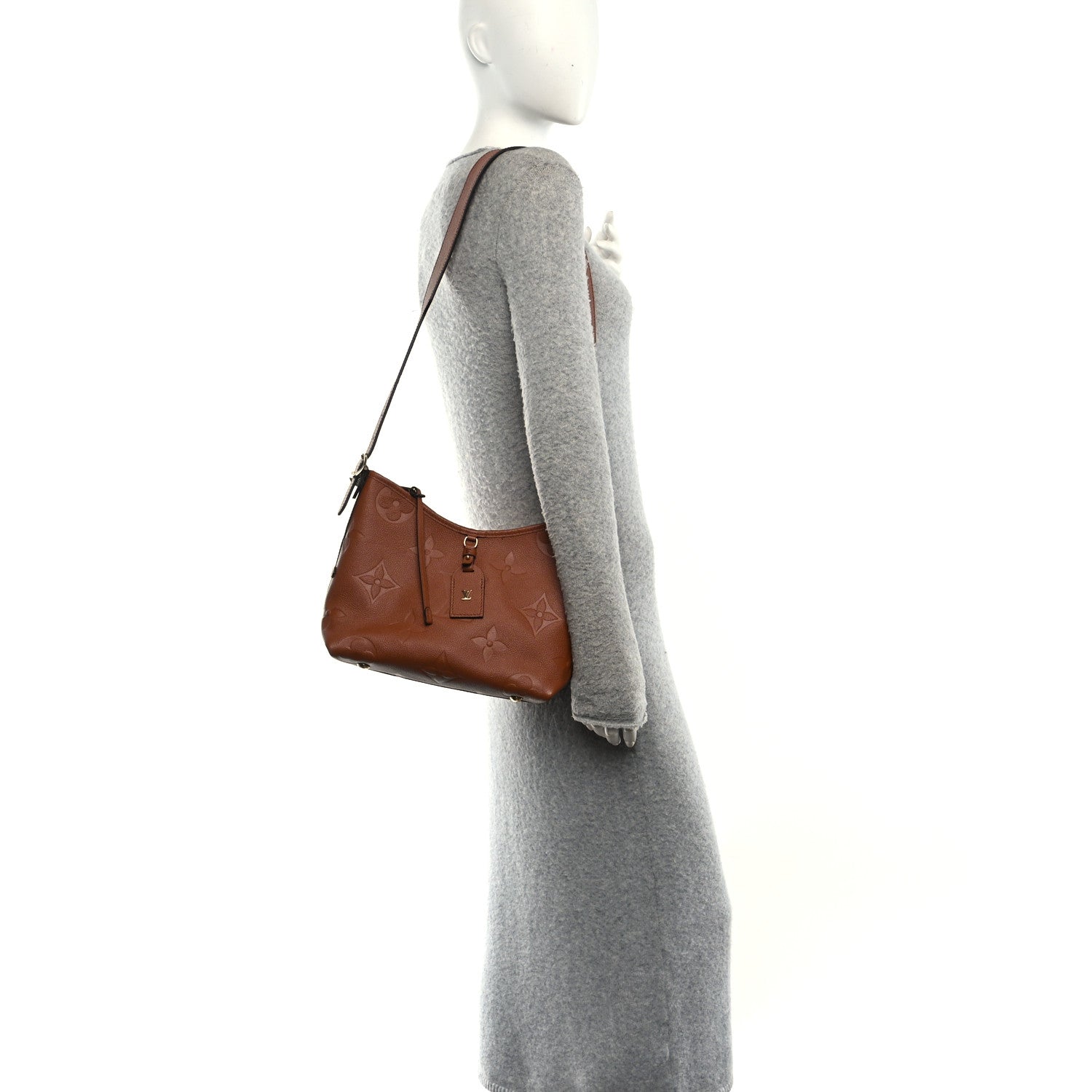 Empreinte Carryall PM Cognac
