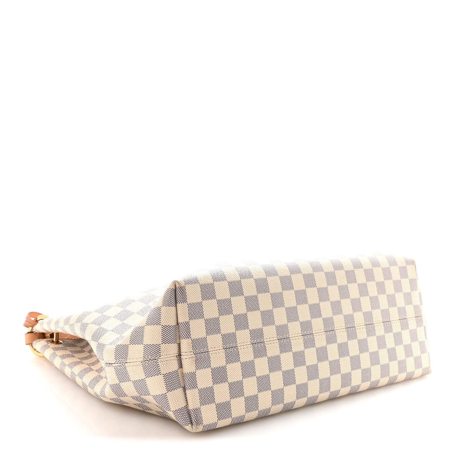 Damier Azur Graceful MM Rose Ballerine