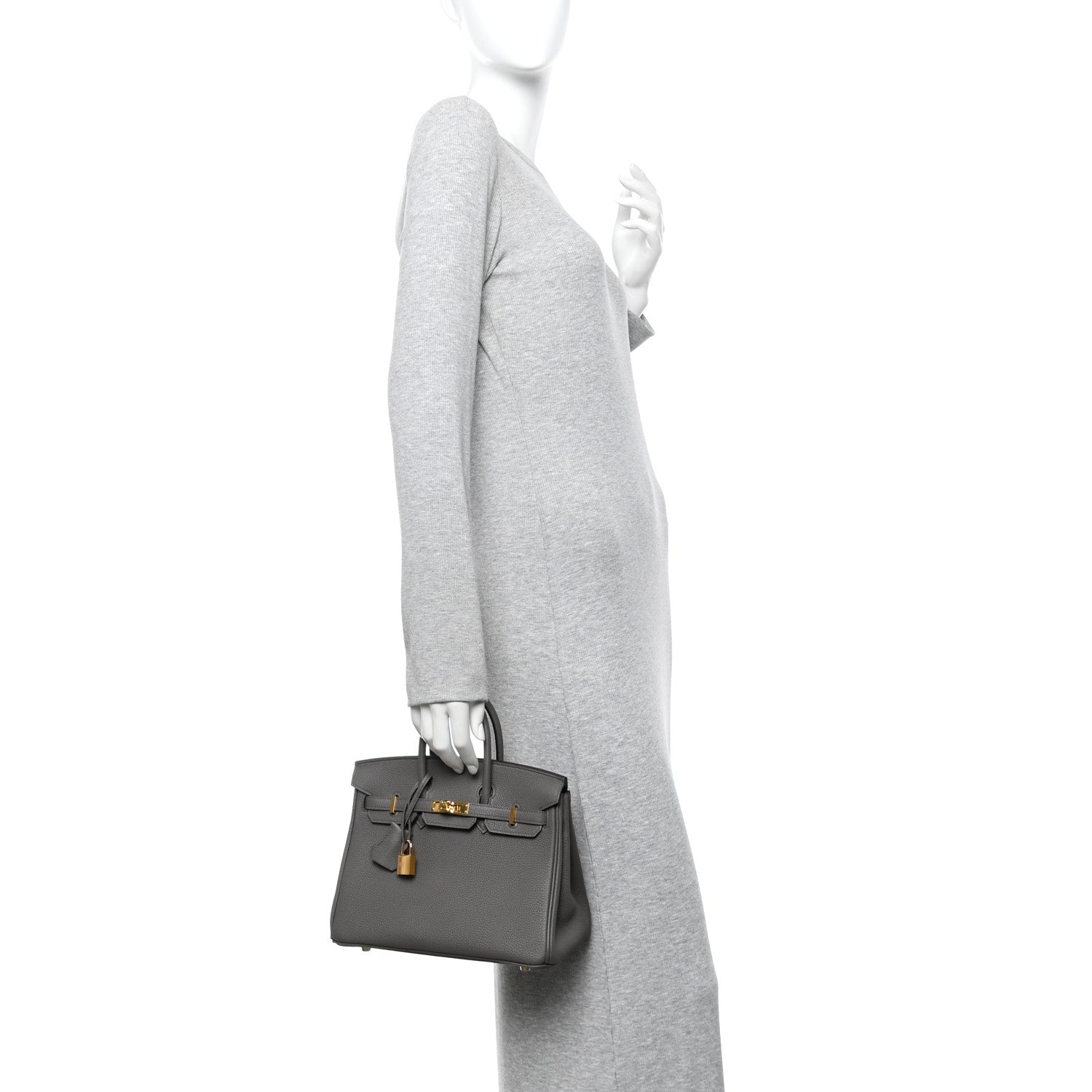 Togo Birkin 25 Etain
