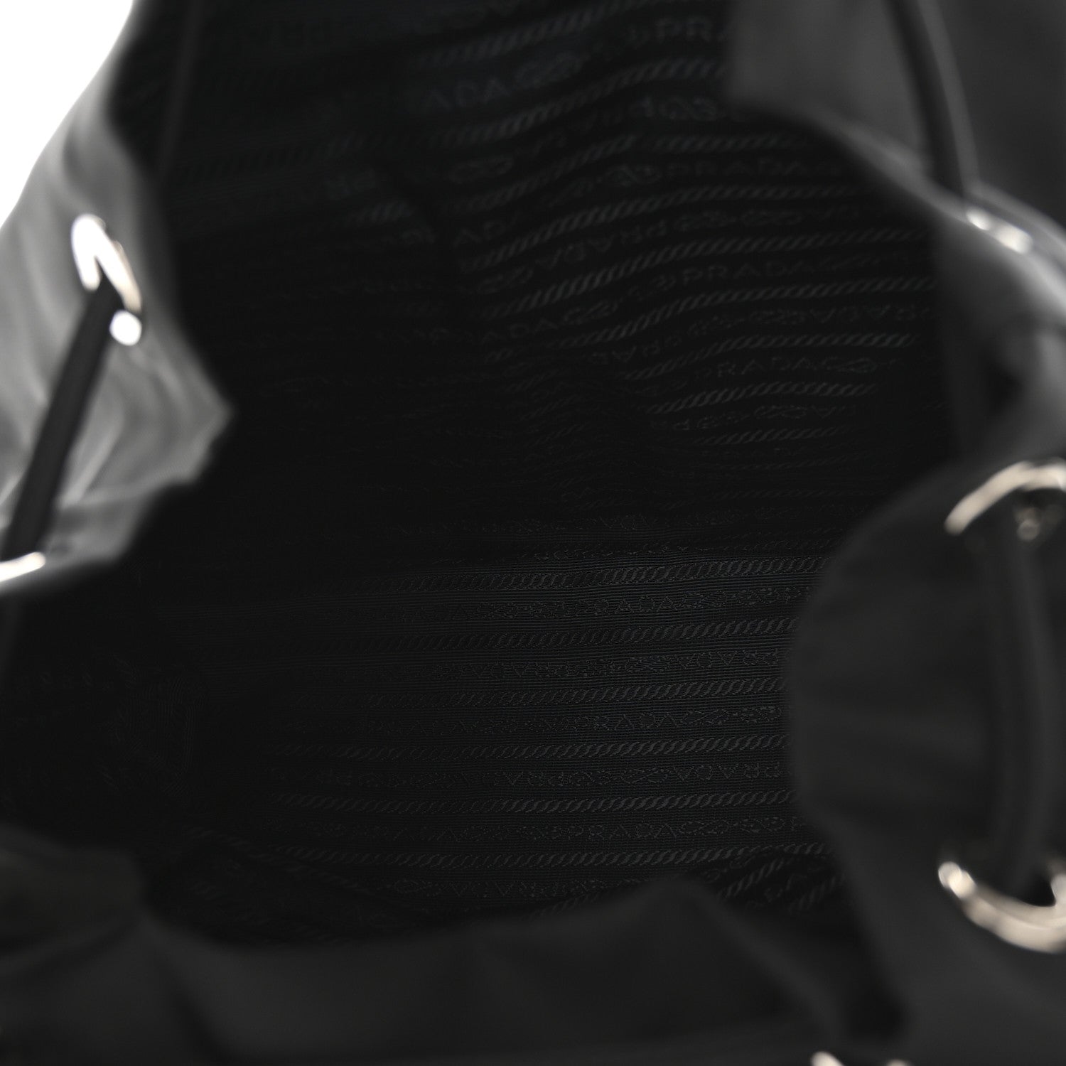 Nylon Vela Medium Backpack Black