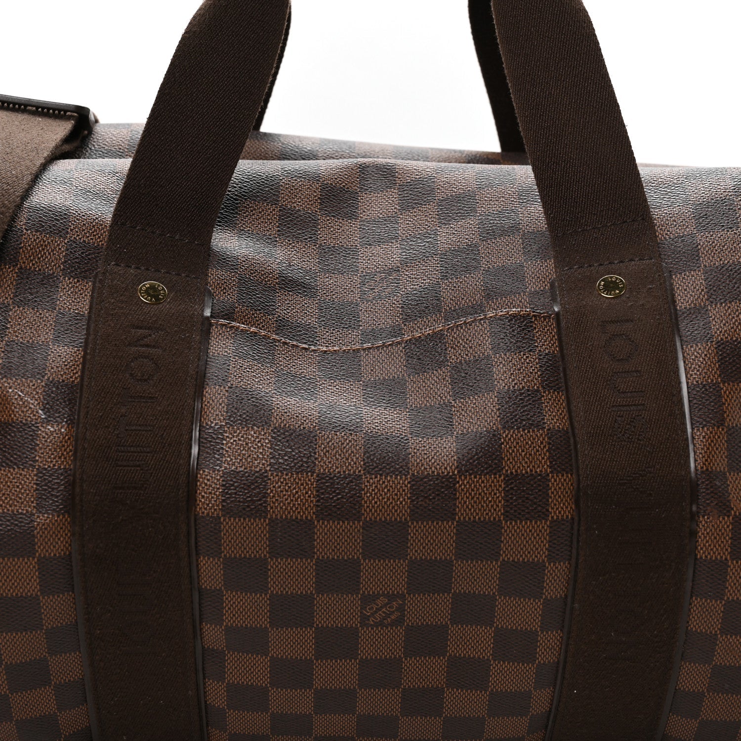 Damier Ebene Weekender Beaubourg GM