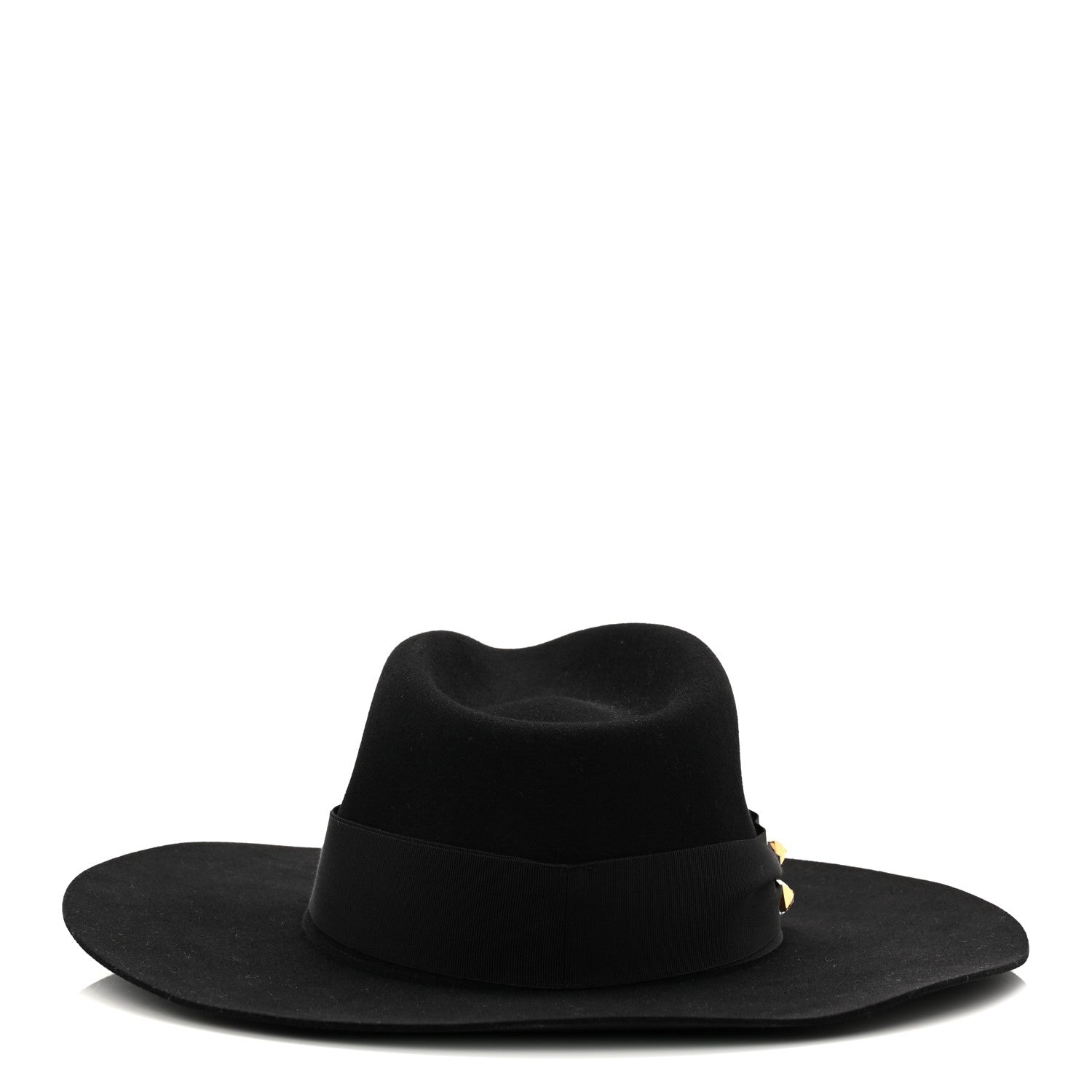 Rabbit Felt Faubourg Brides De Gala Hat 58 Black