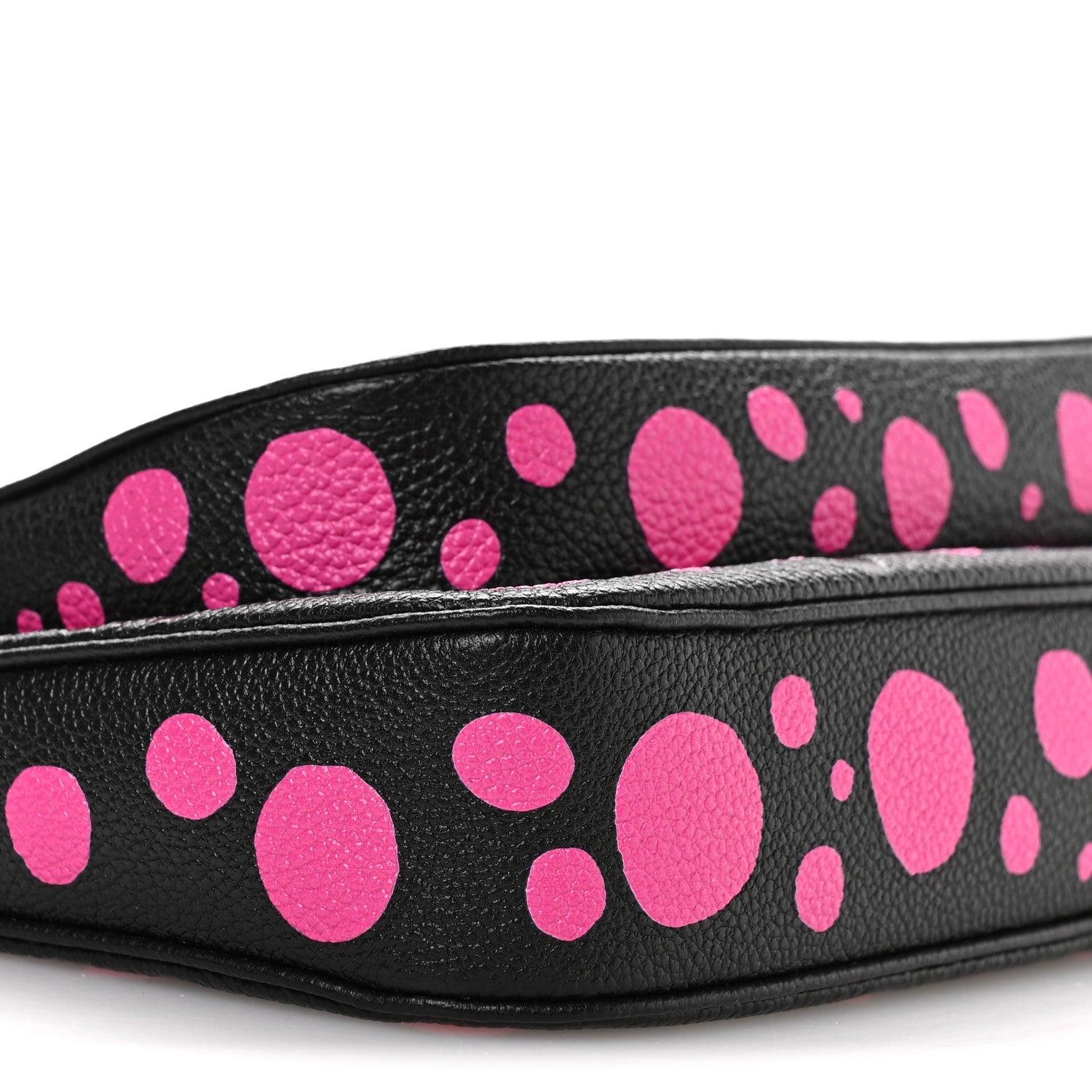 LV X YK Empreinte Multi Pochette Accessories Black Fuchsia