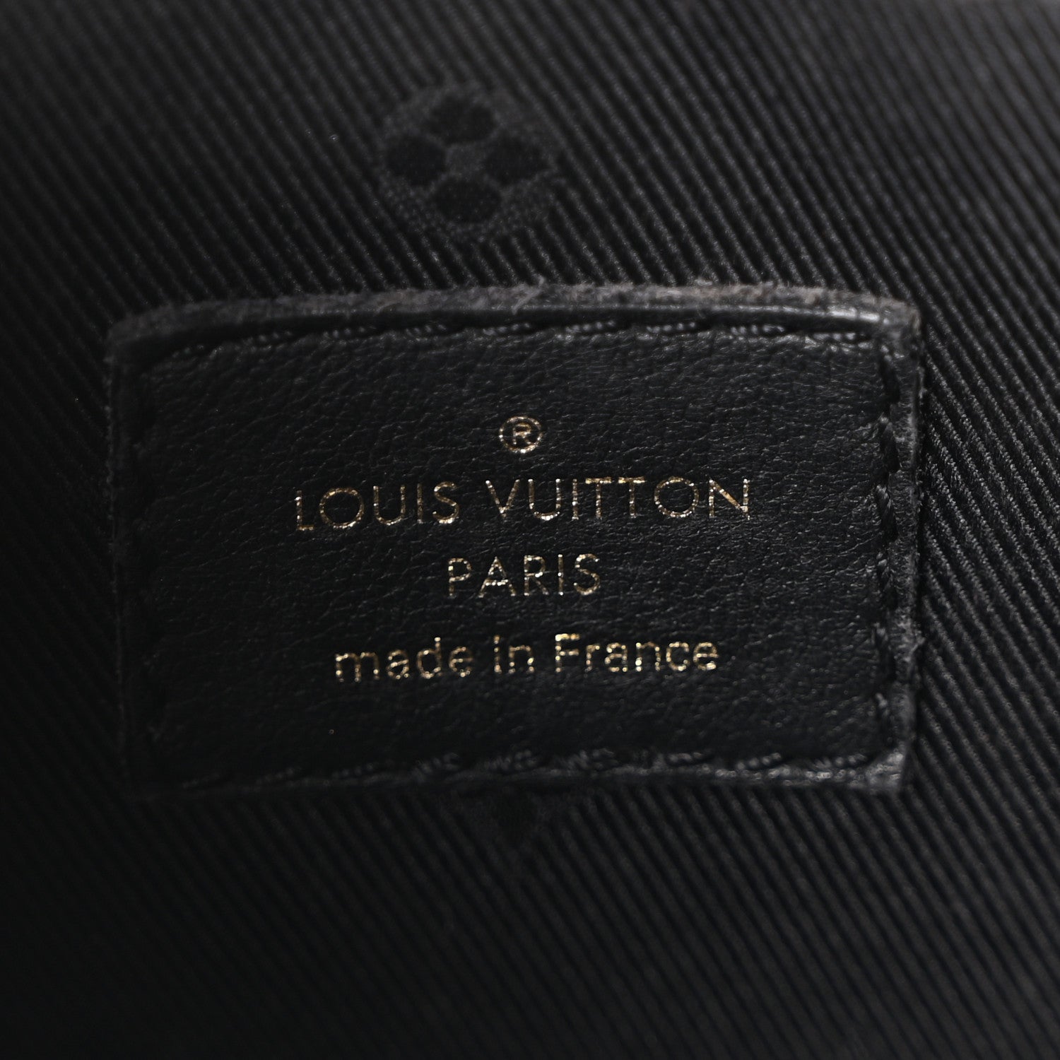 Calfskin Bubblegram Over The Moon Black
