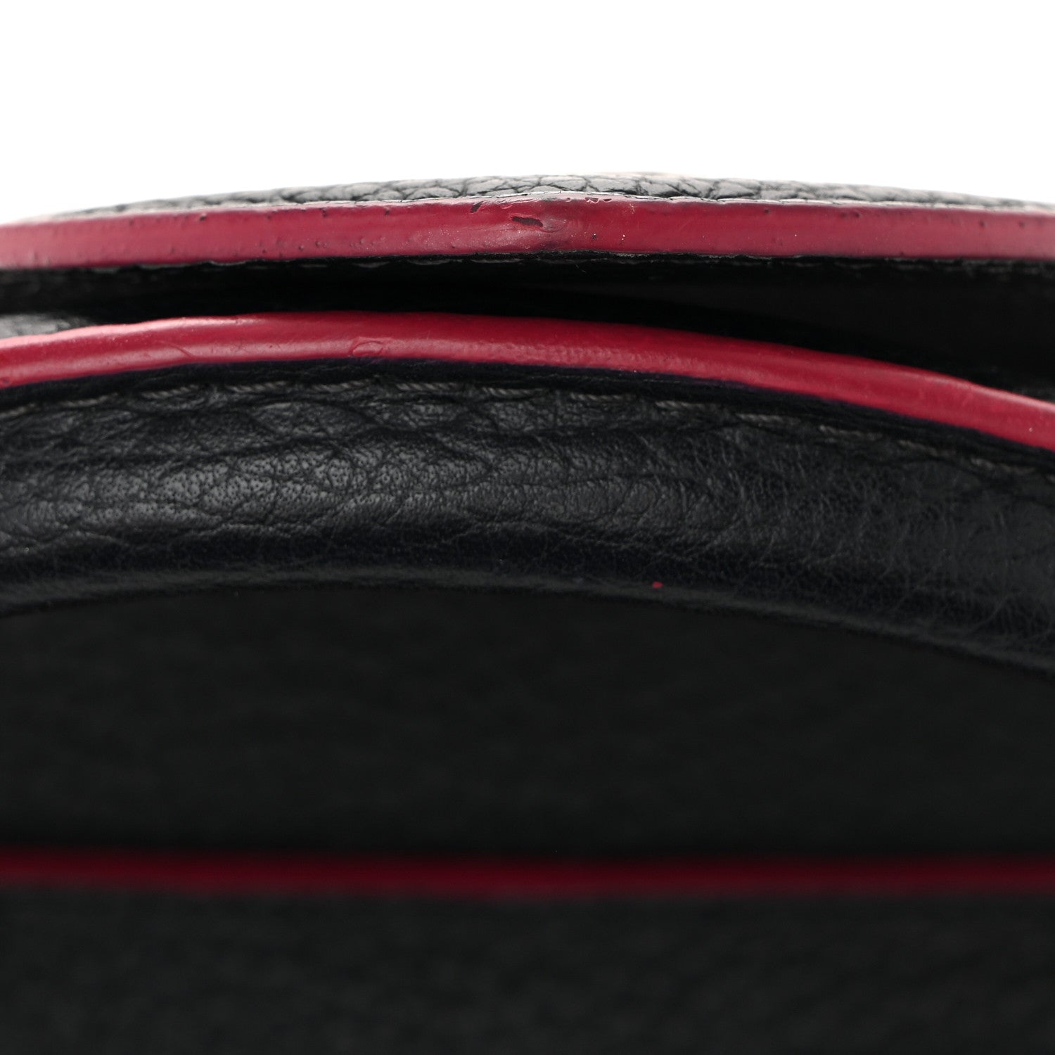 Taurillon Capucines BB Cobalt Fuchsia