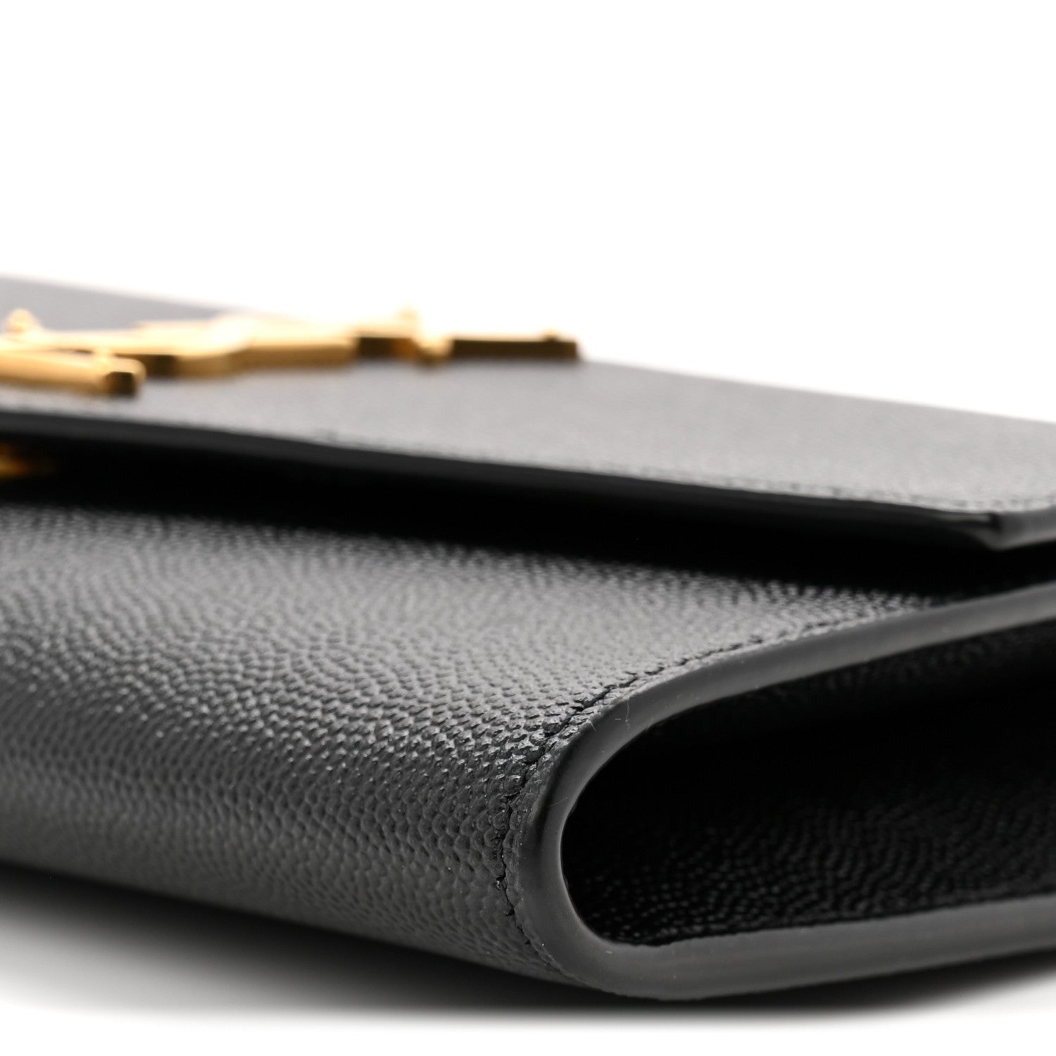 Grain de Poudre Uptown Chain Wallet Black