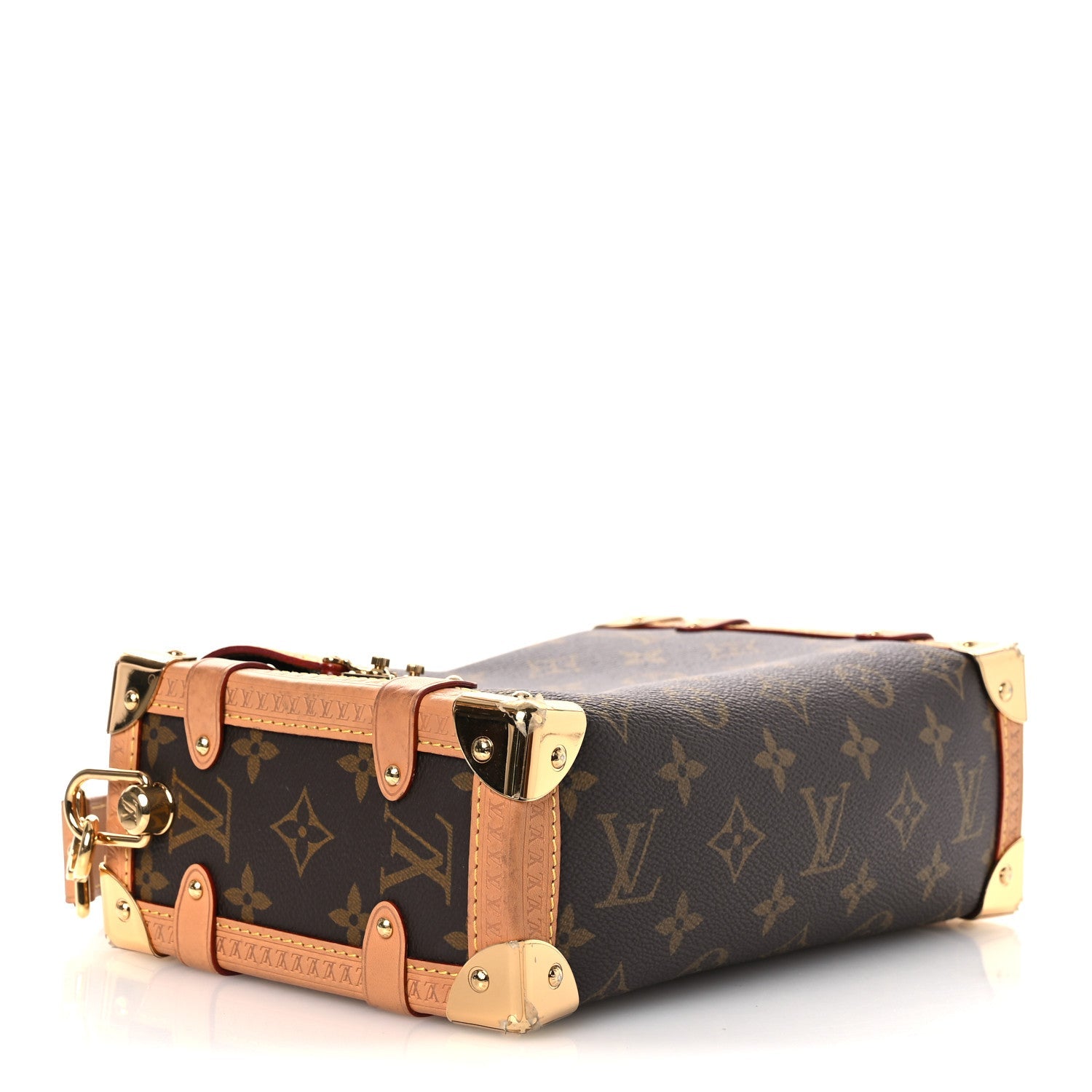 Monogram Side Trunk
