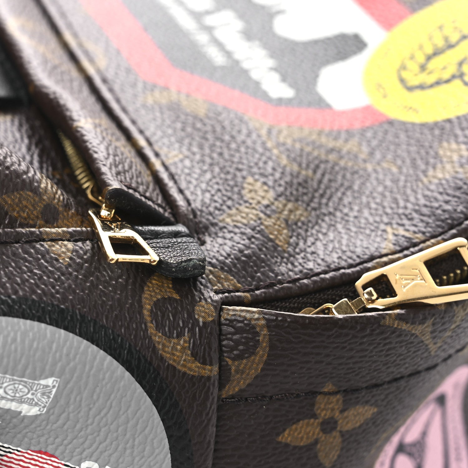 Monogram World Tour Palm Springs Backpack Mini