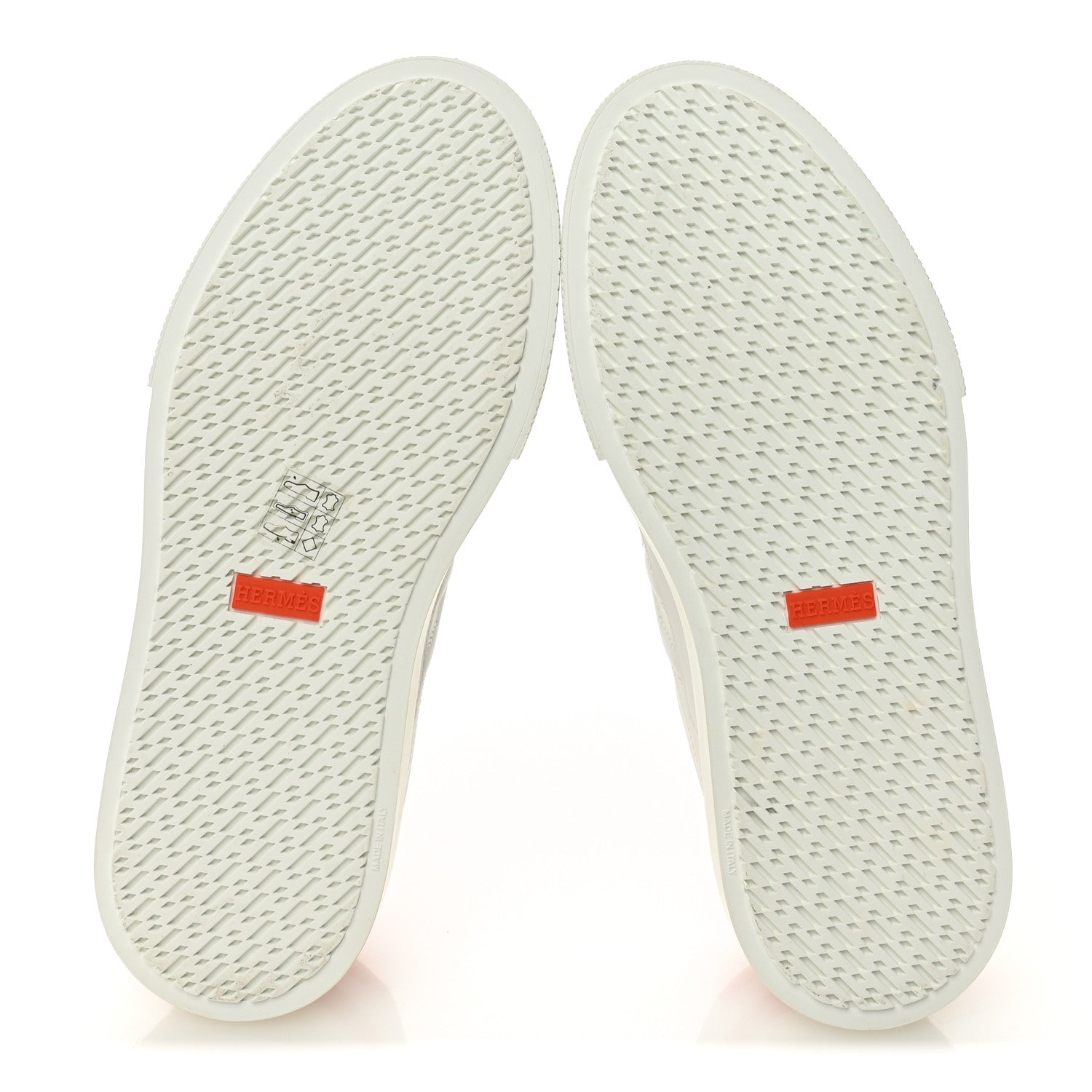 Shiny Lizard Calfskin Deep Sneakers 38 White Bougainvillea