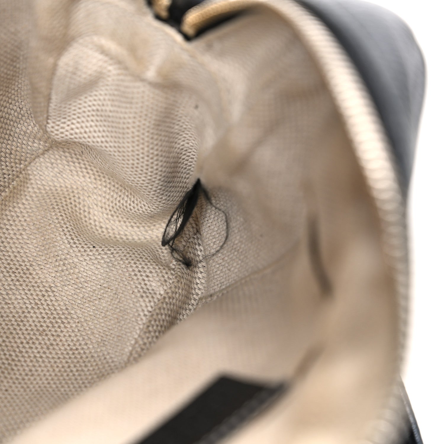 Pebbled Calfskin Small Soho Disco Bag Black