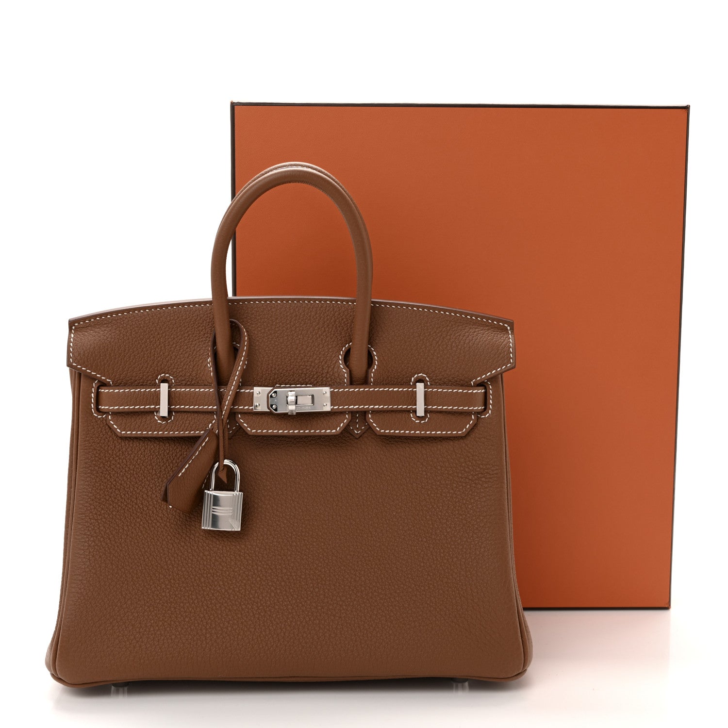 Togo Birkin 25 Gold