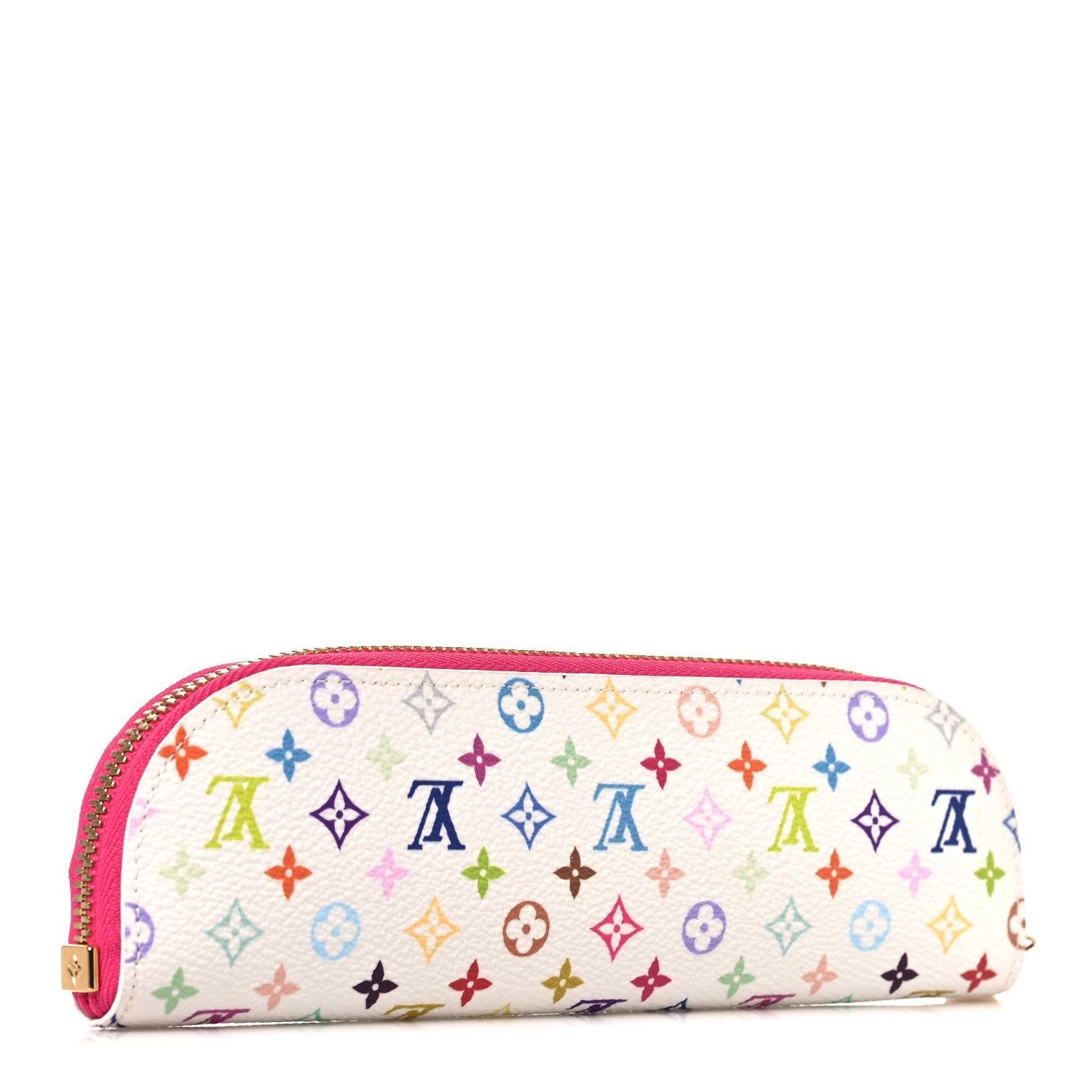 LV X TM Monogram Multicolor Charlotte Pencil Pouch Fuchsia