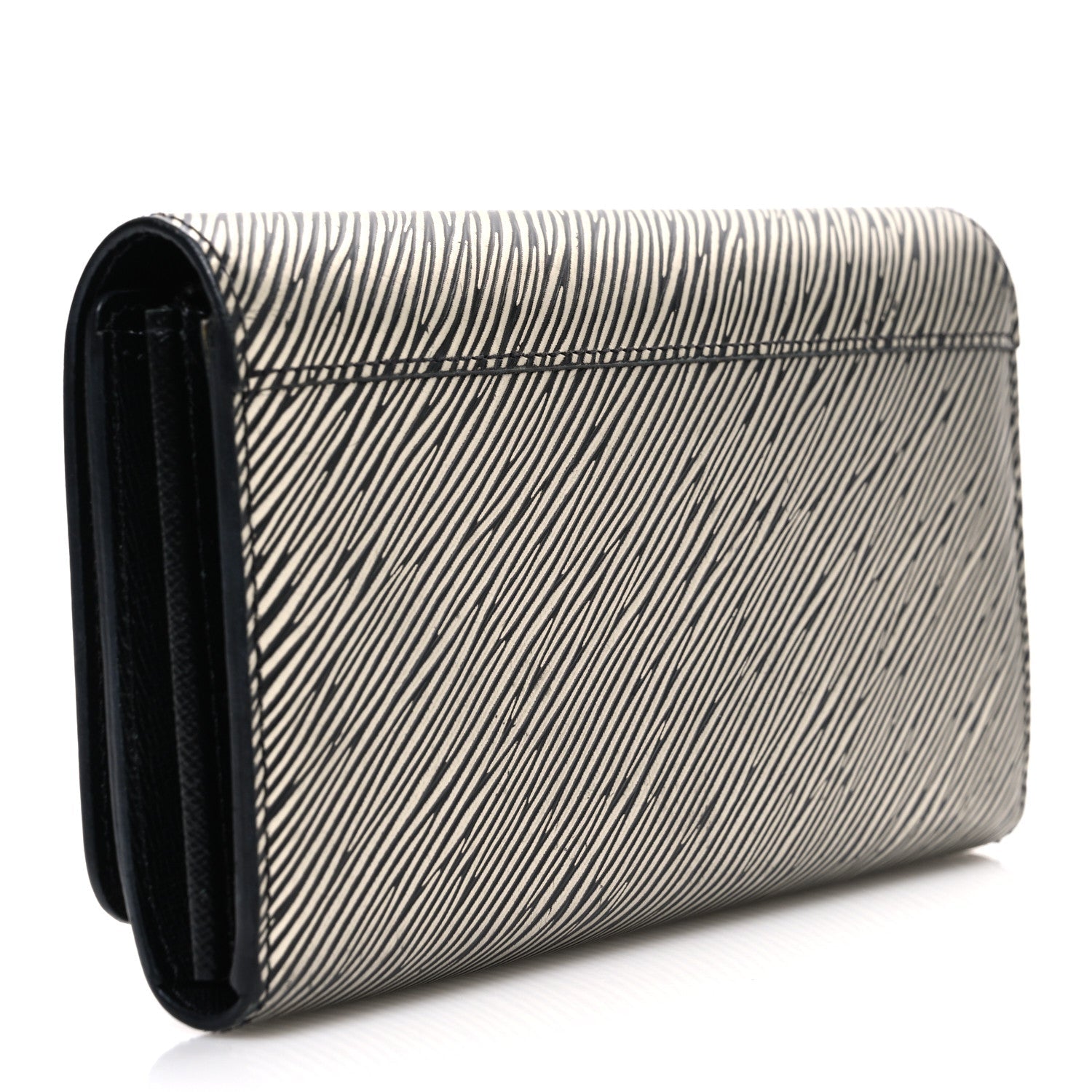 Epi Twist Wallet Platine
