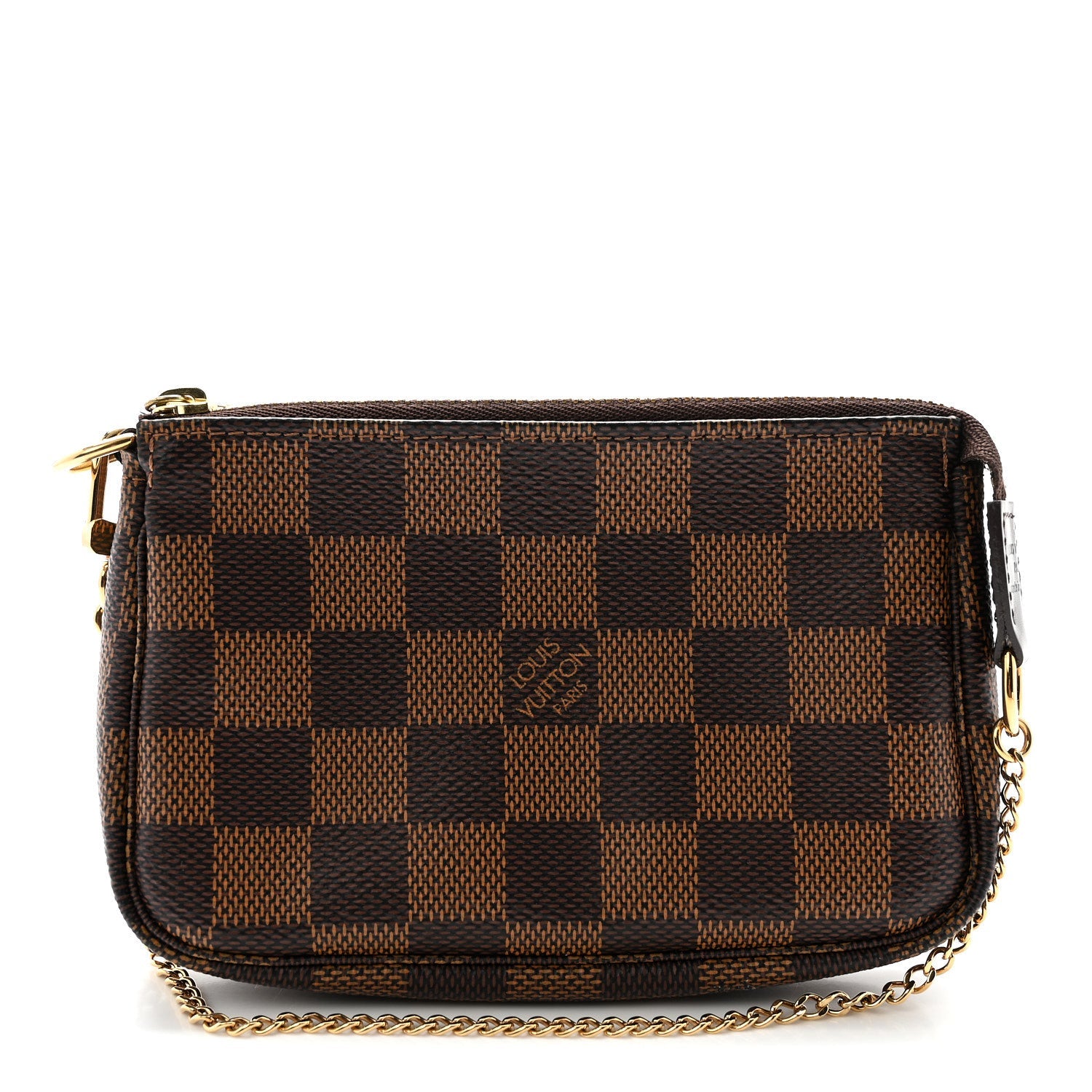 Damier Ebene Mini Pochette Accessories
