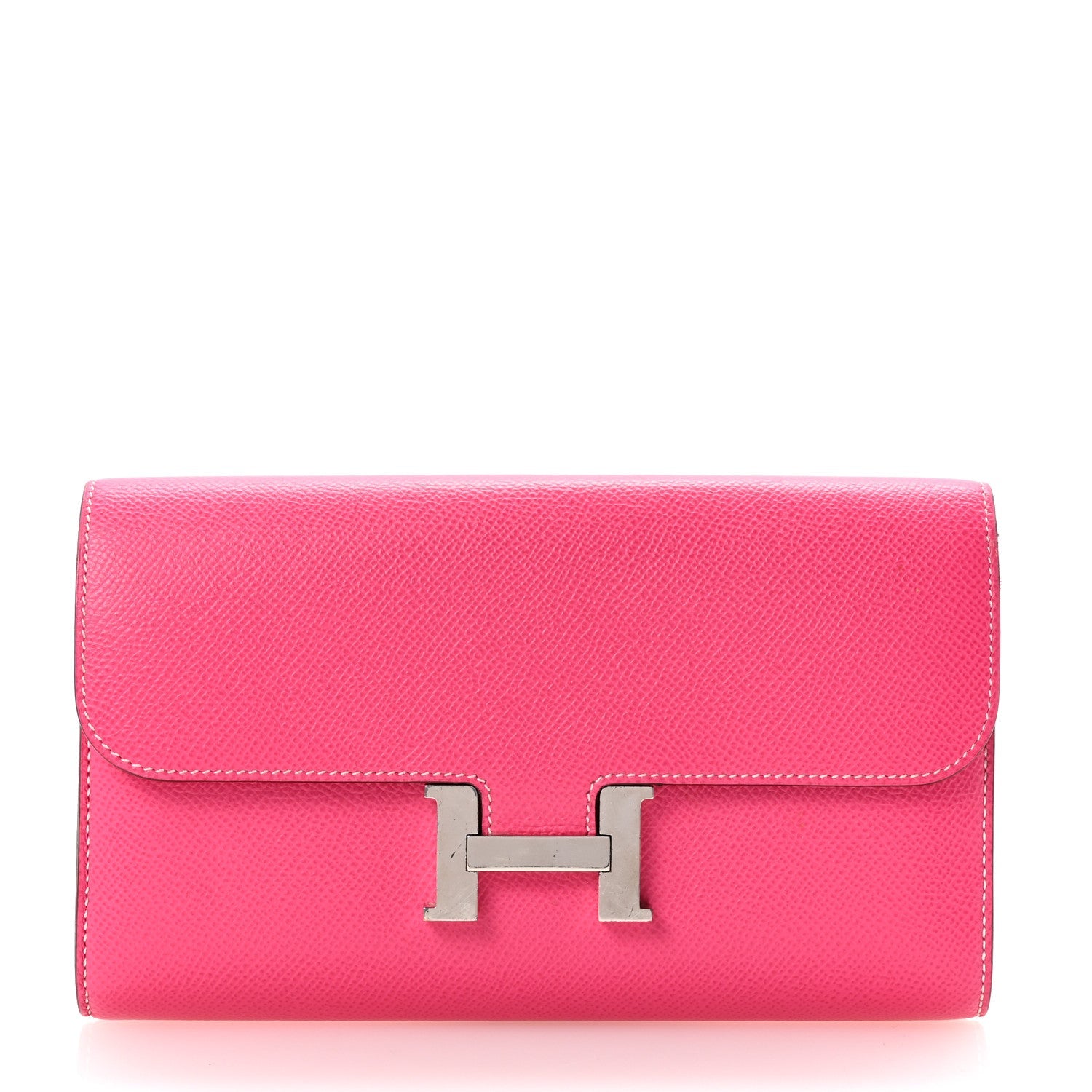 Epsom Constance Long Wallet Rose Tyrien