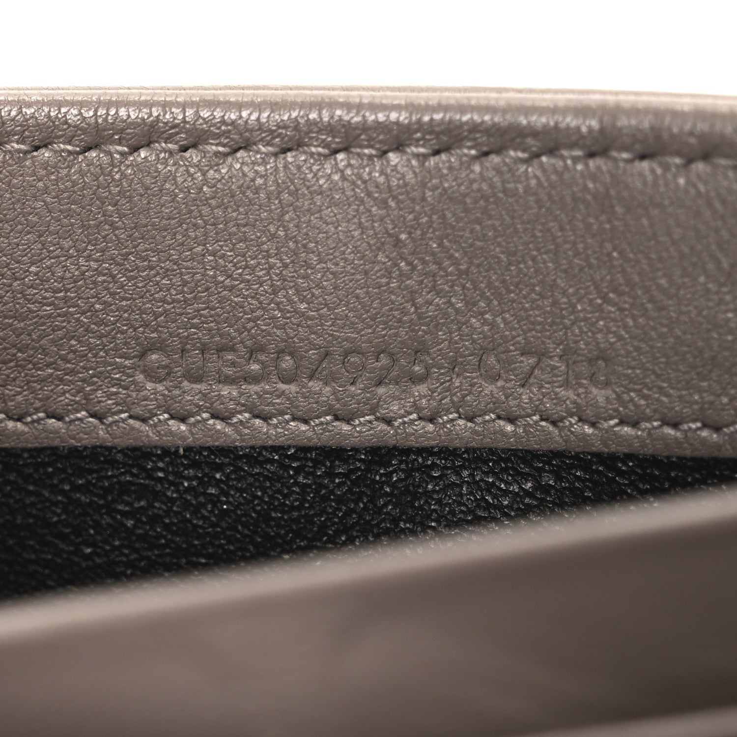 Lambskin Y Quilted Monogram Large Loulou Flap Wallet Mink