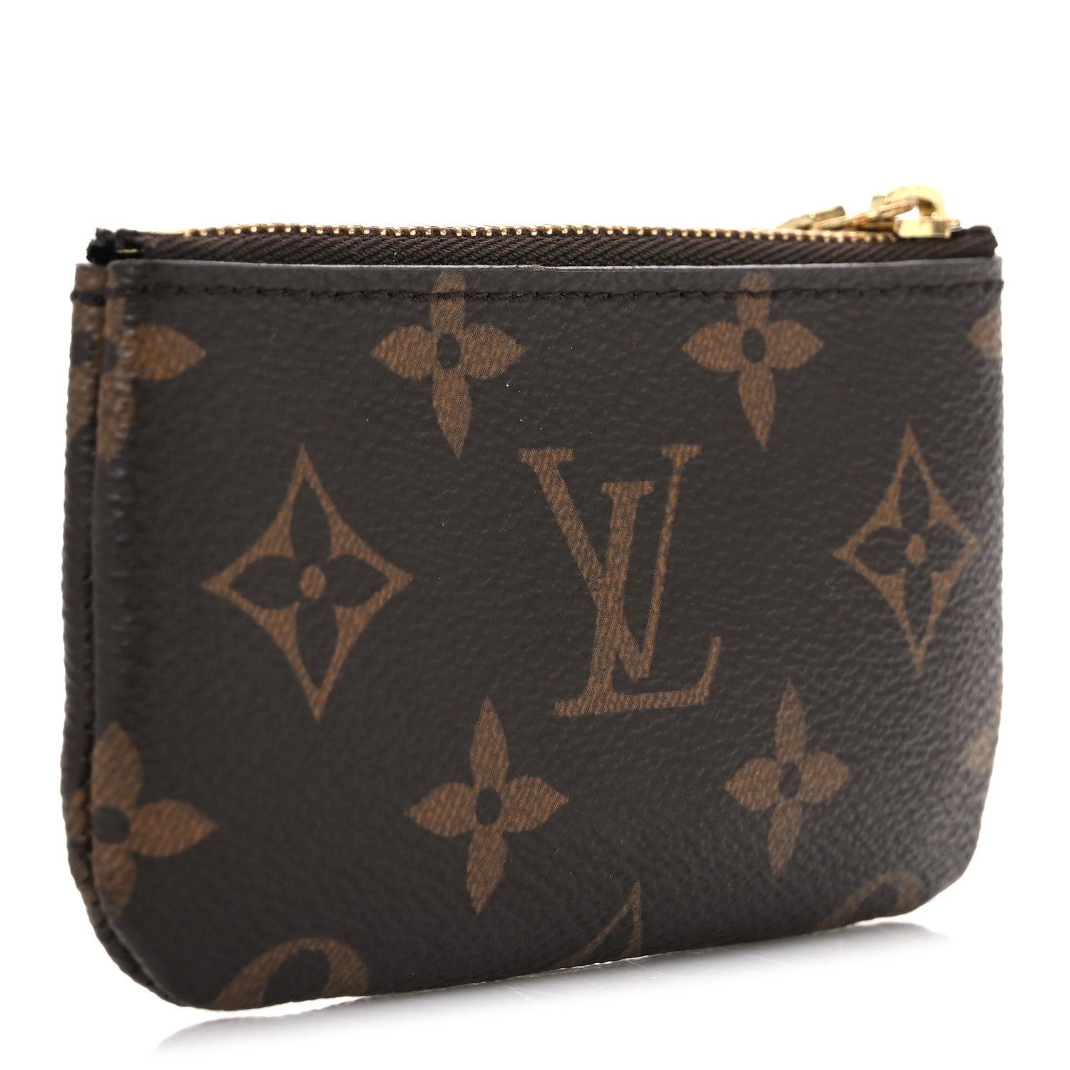 Monogram Key Pouch