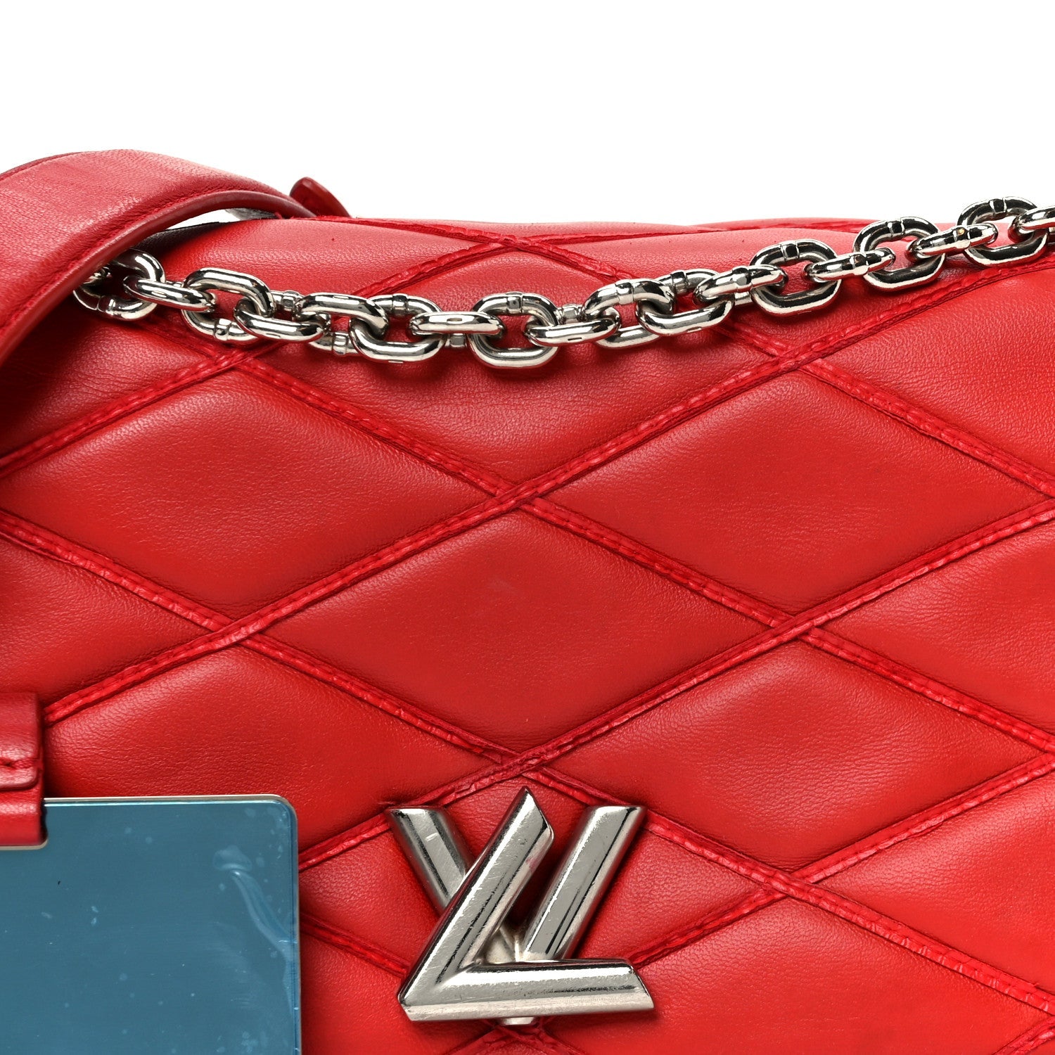 Lambskin Malletage GO-14 PM Red