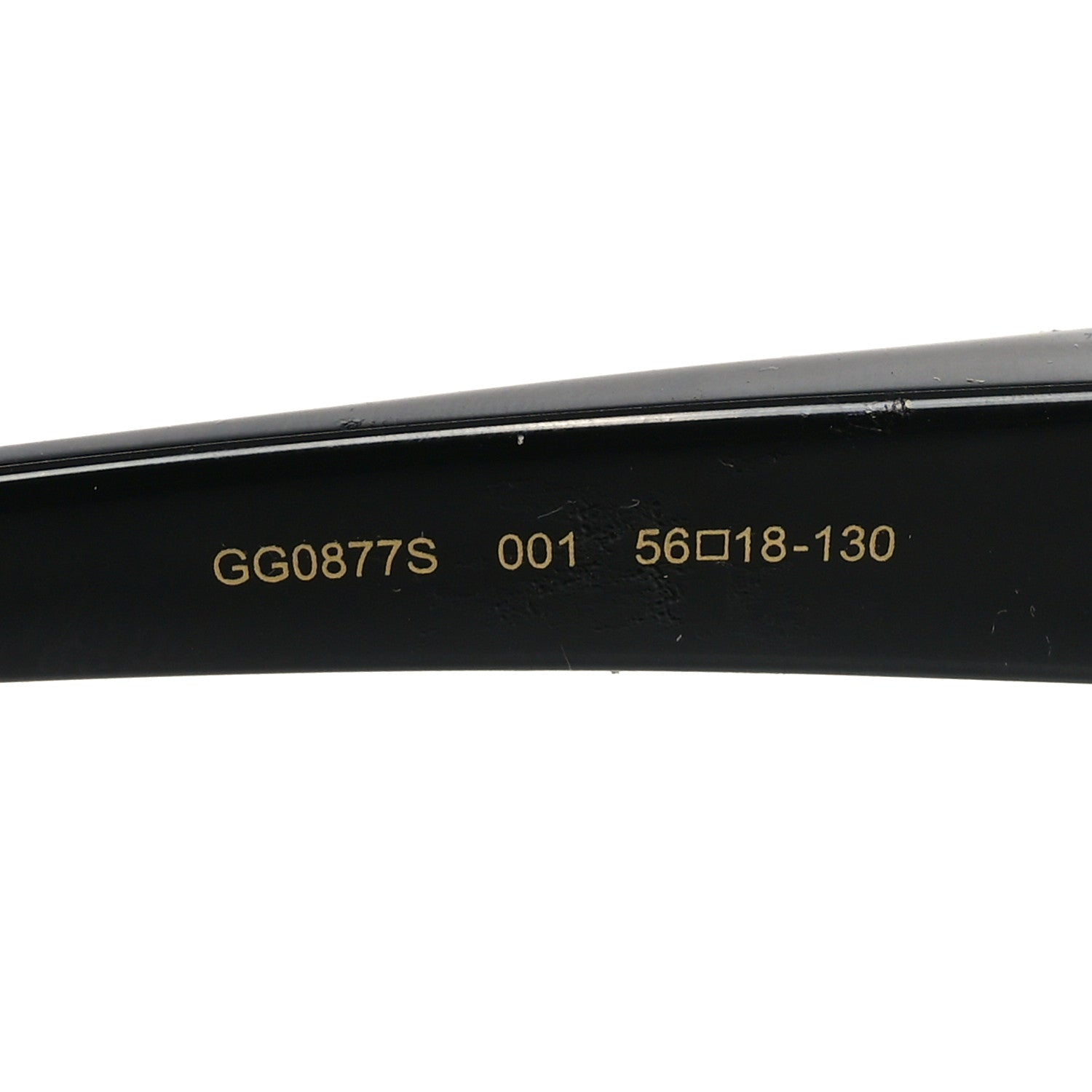 Acetate Cat Eye Sunglasses GG0877S Black