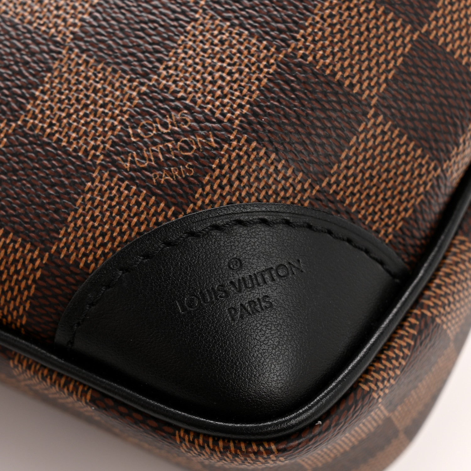Damier Ebene Odeon PM Black