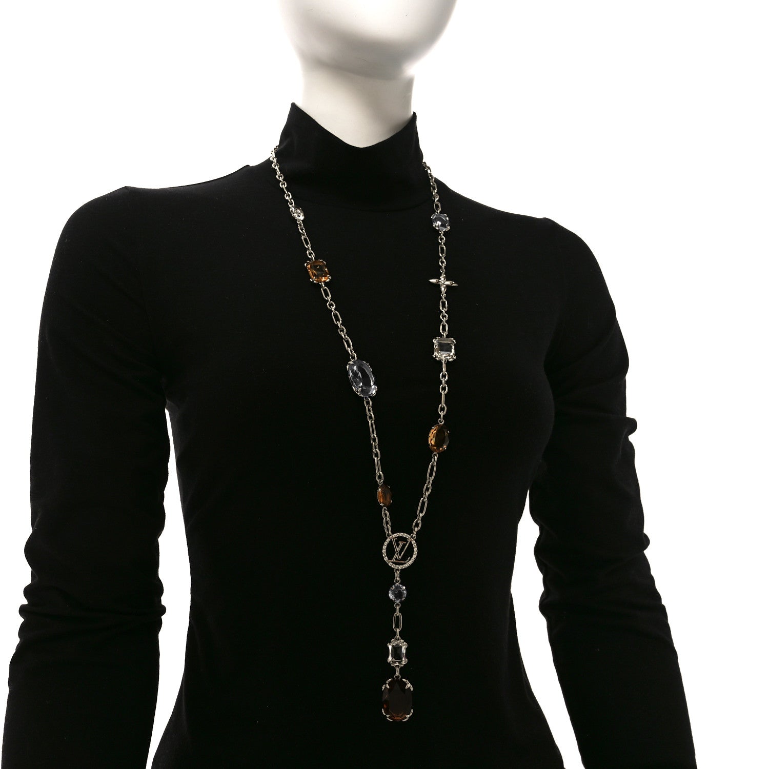 Heirloom Pendant Sautoir Necklace