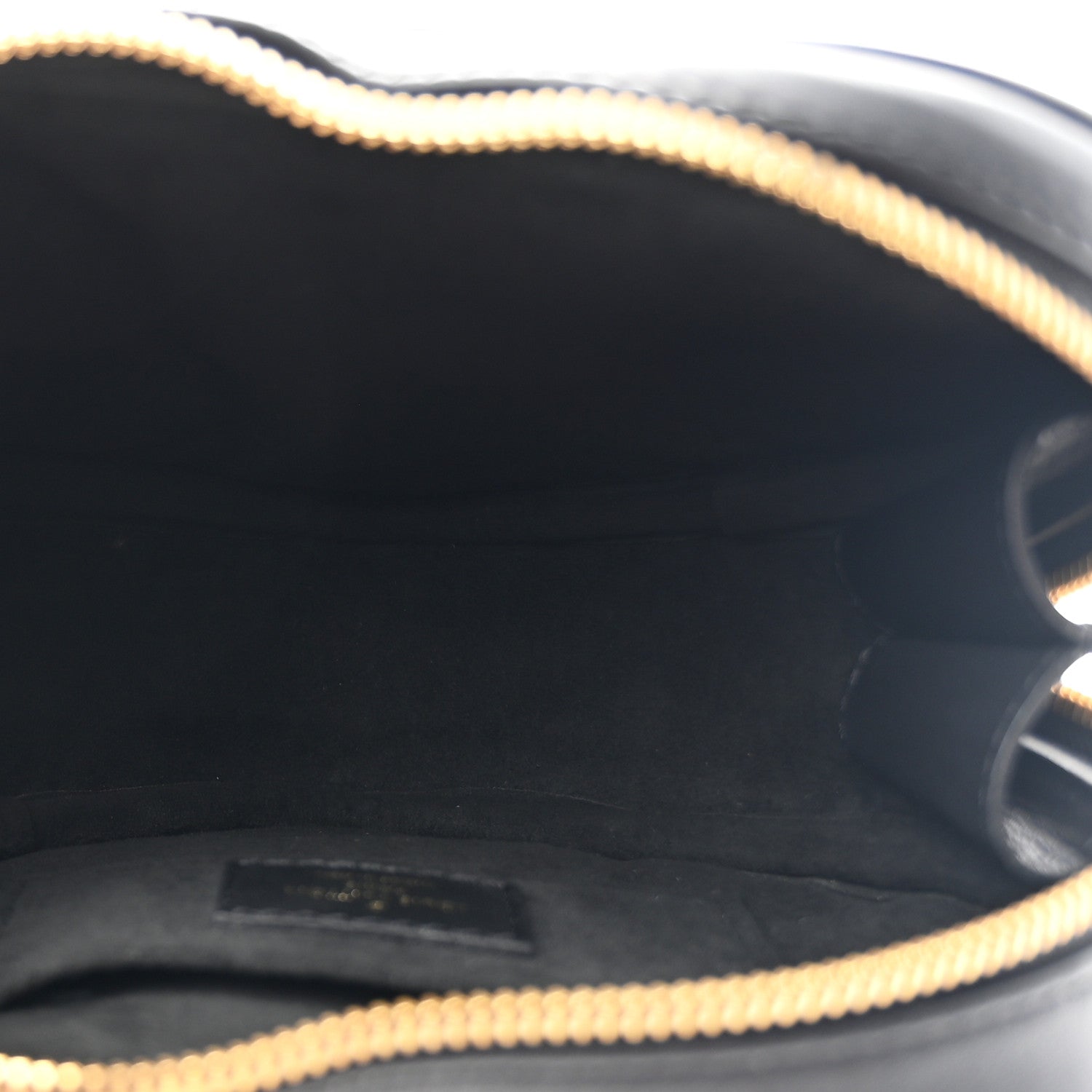 Calfskin New Wave Heart Bag Black
