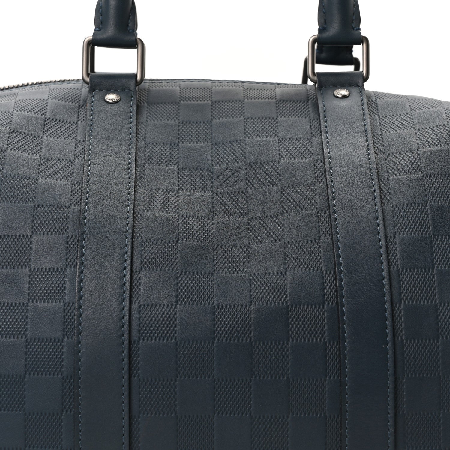 Damier Infini Keepall Bandouliere 45 Cosmos