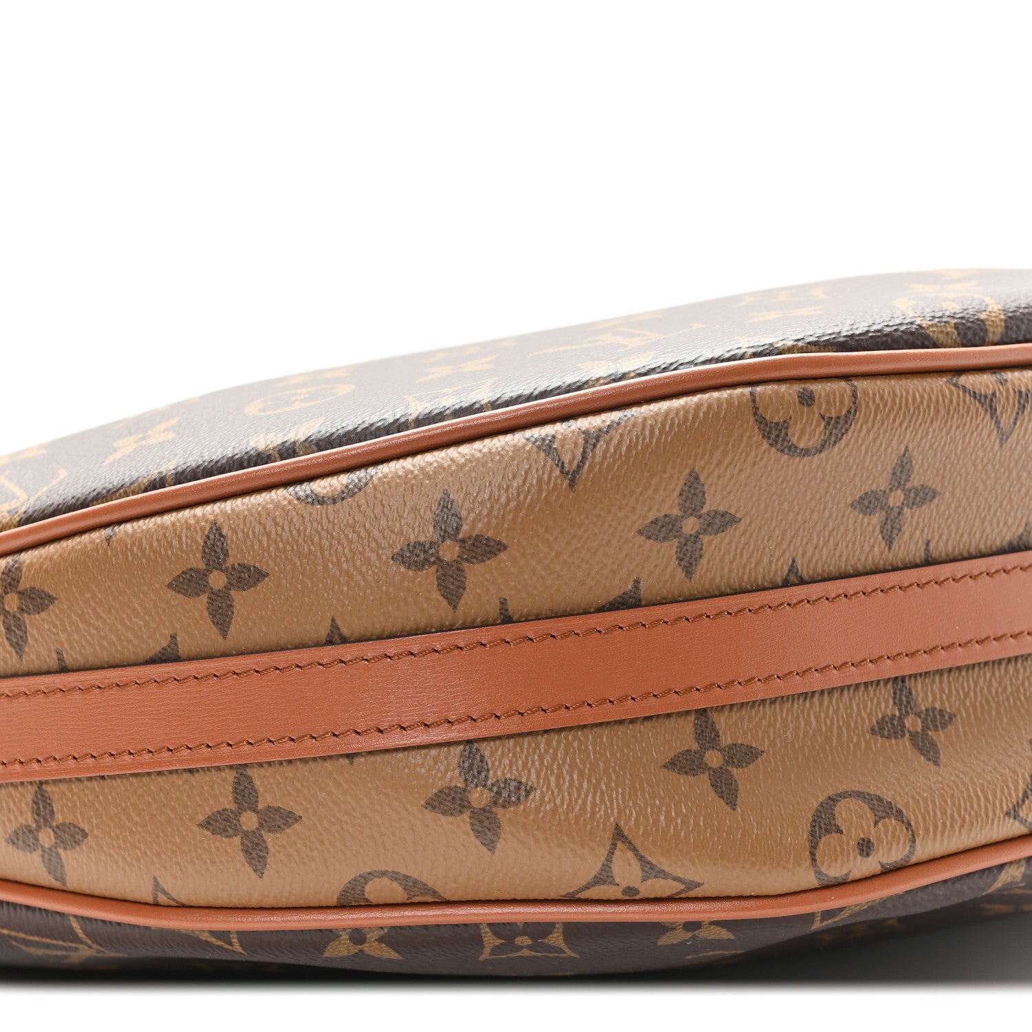 Reverse Monogram Loop Hobo