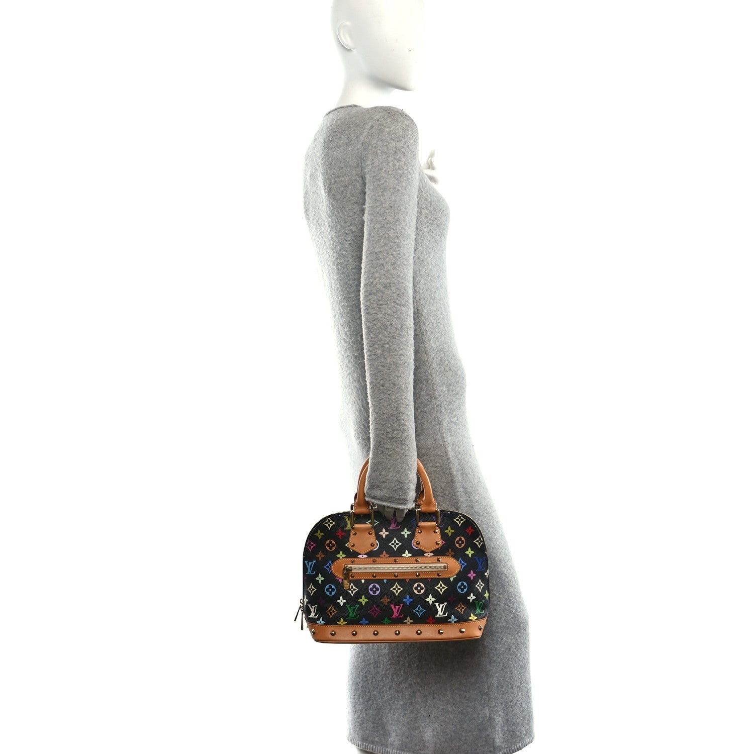 Monogram Multicolor Alma Black