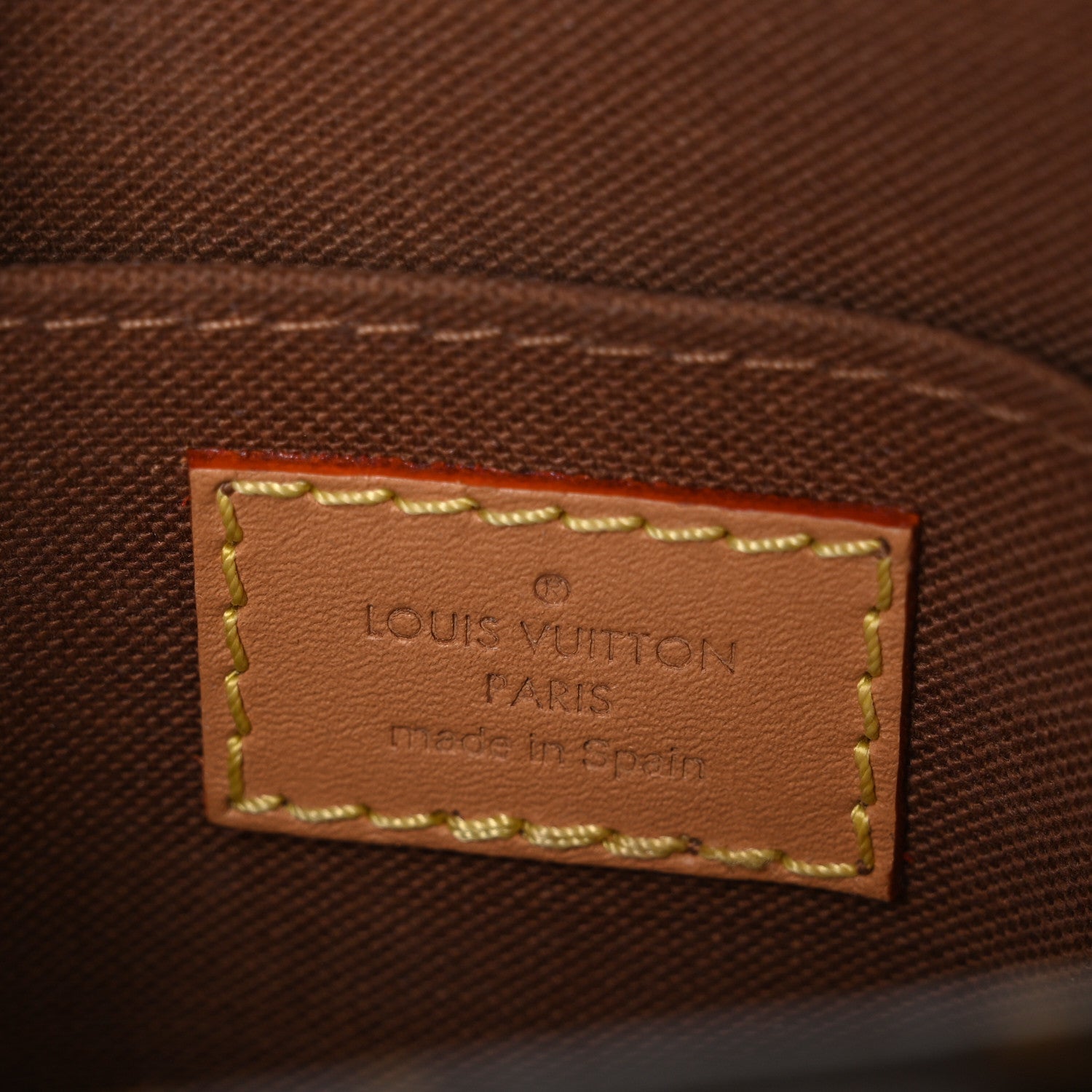 Monogram Petit Sac Plat
