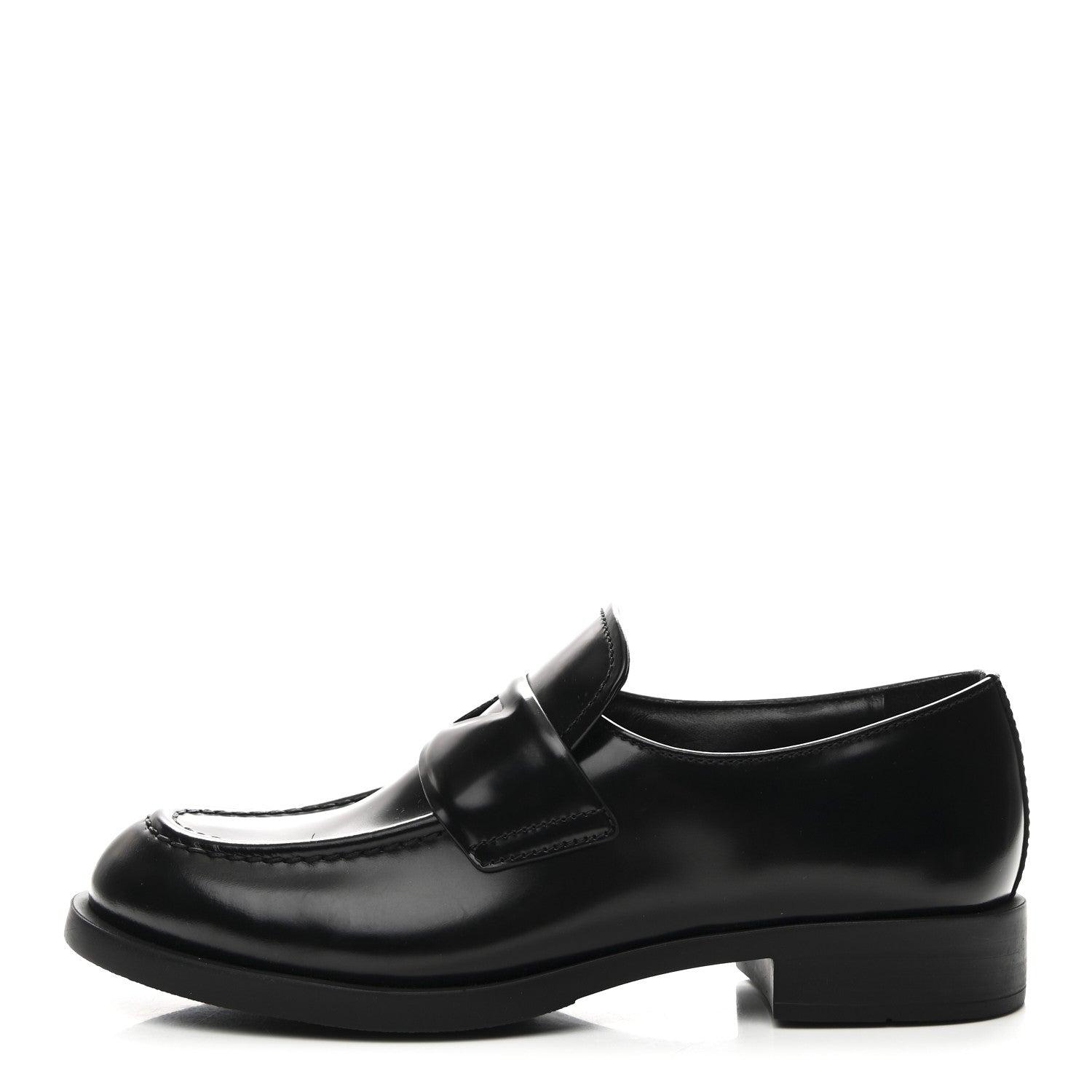 Spazzolato Loafers 37.5 Black