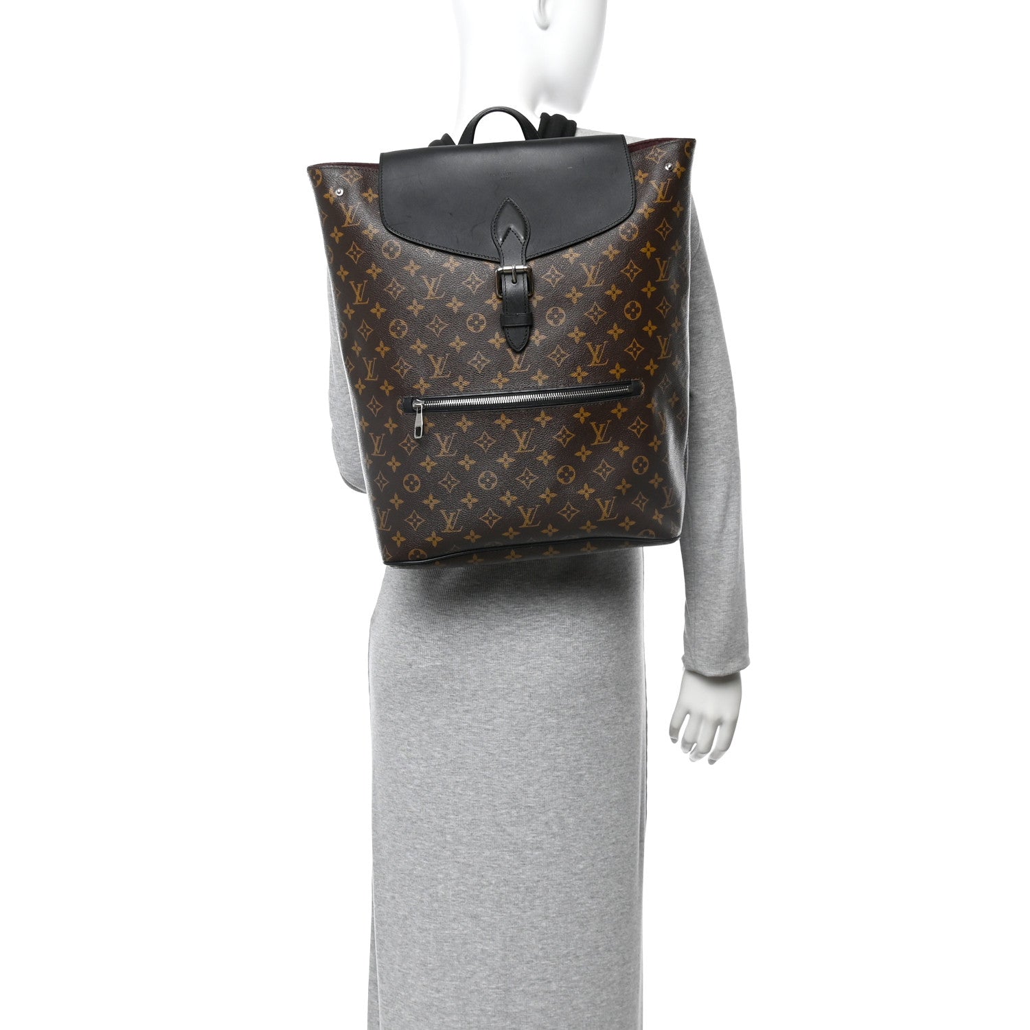 Monogram Macassar Palk Backpack