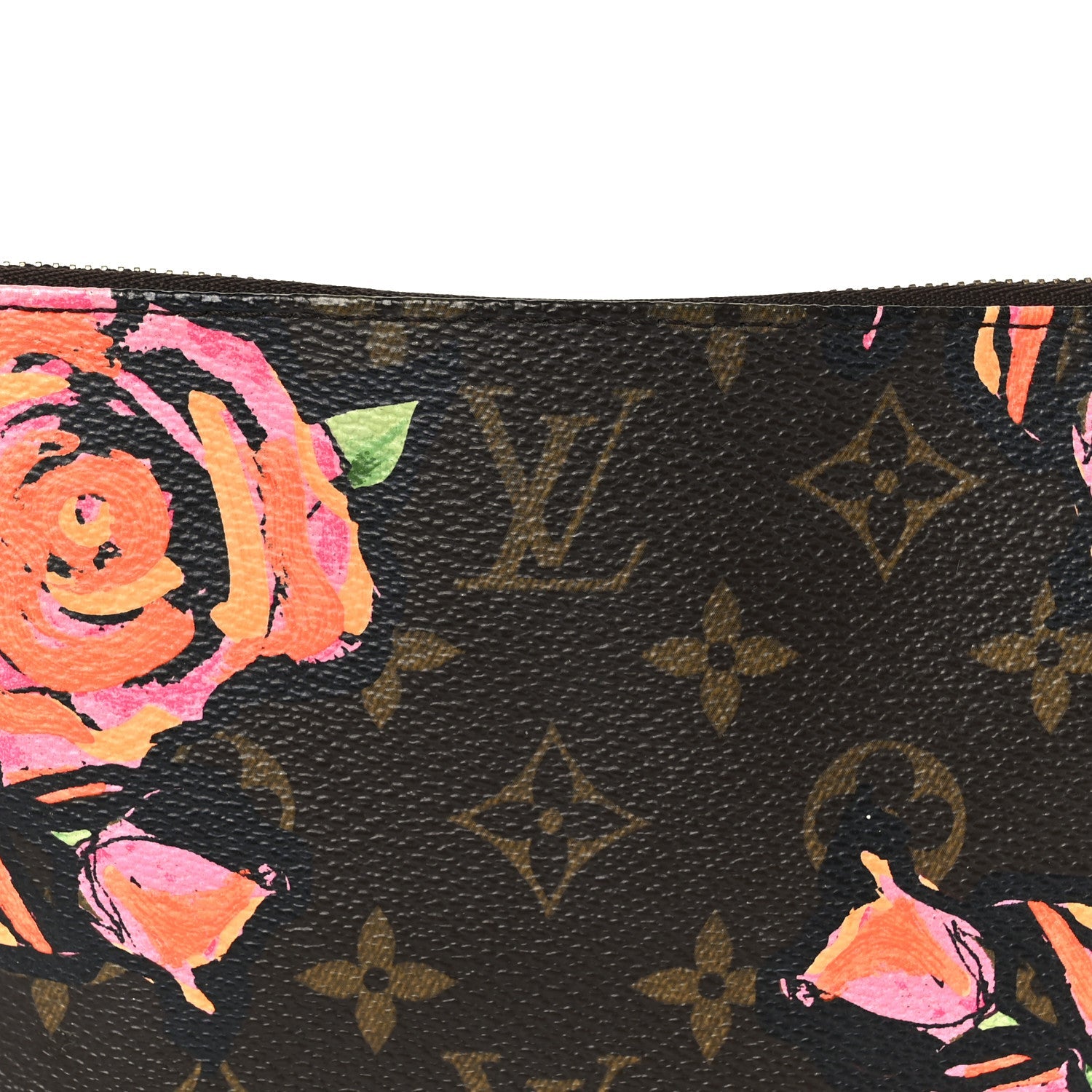 Monogram Roses Pochette Accessories