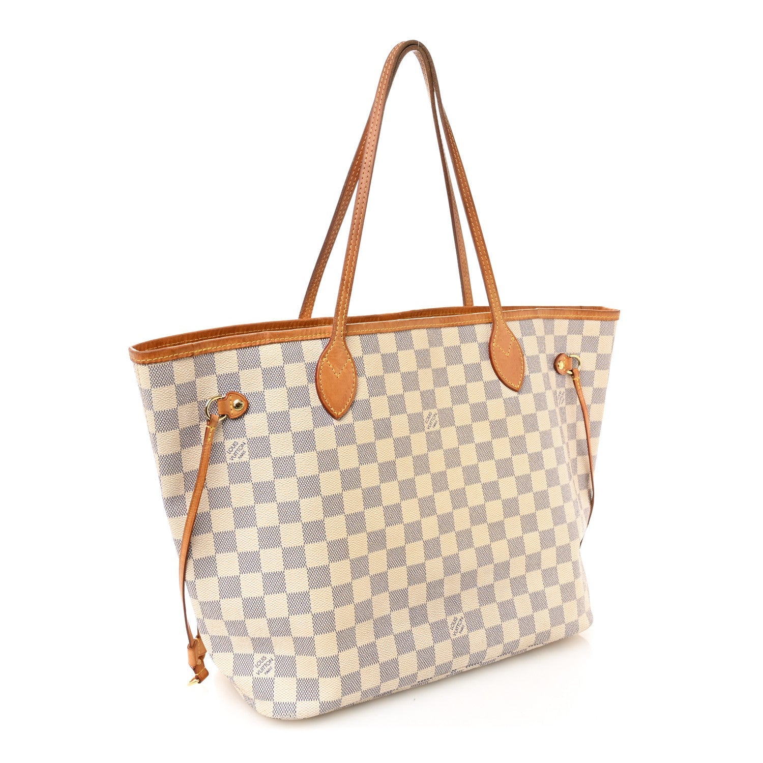 Damier Azur Neverfull MM