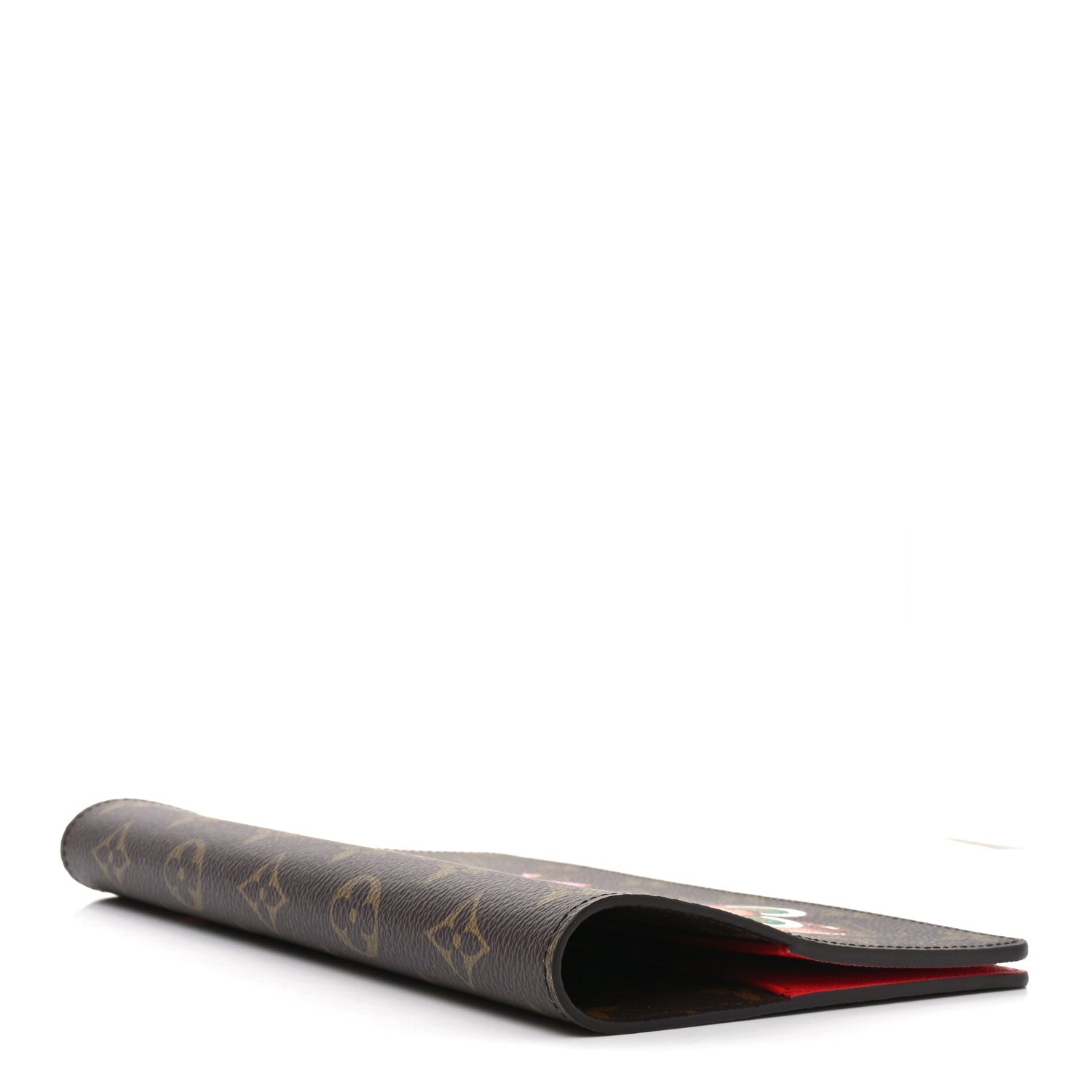 Monogram Emily Notebook Cover MM Coquelicot