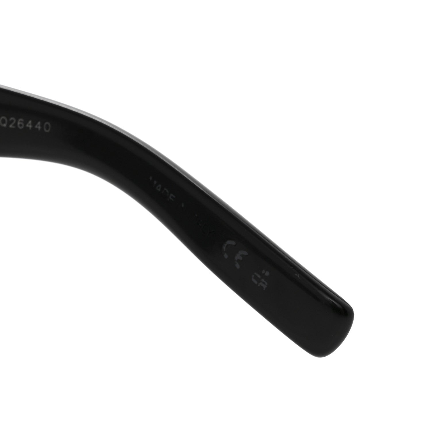 Acetate Sunglasses SL M94 Black