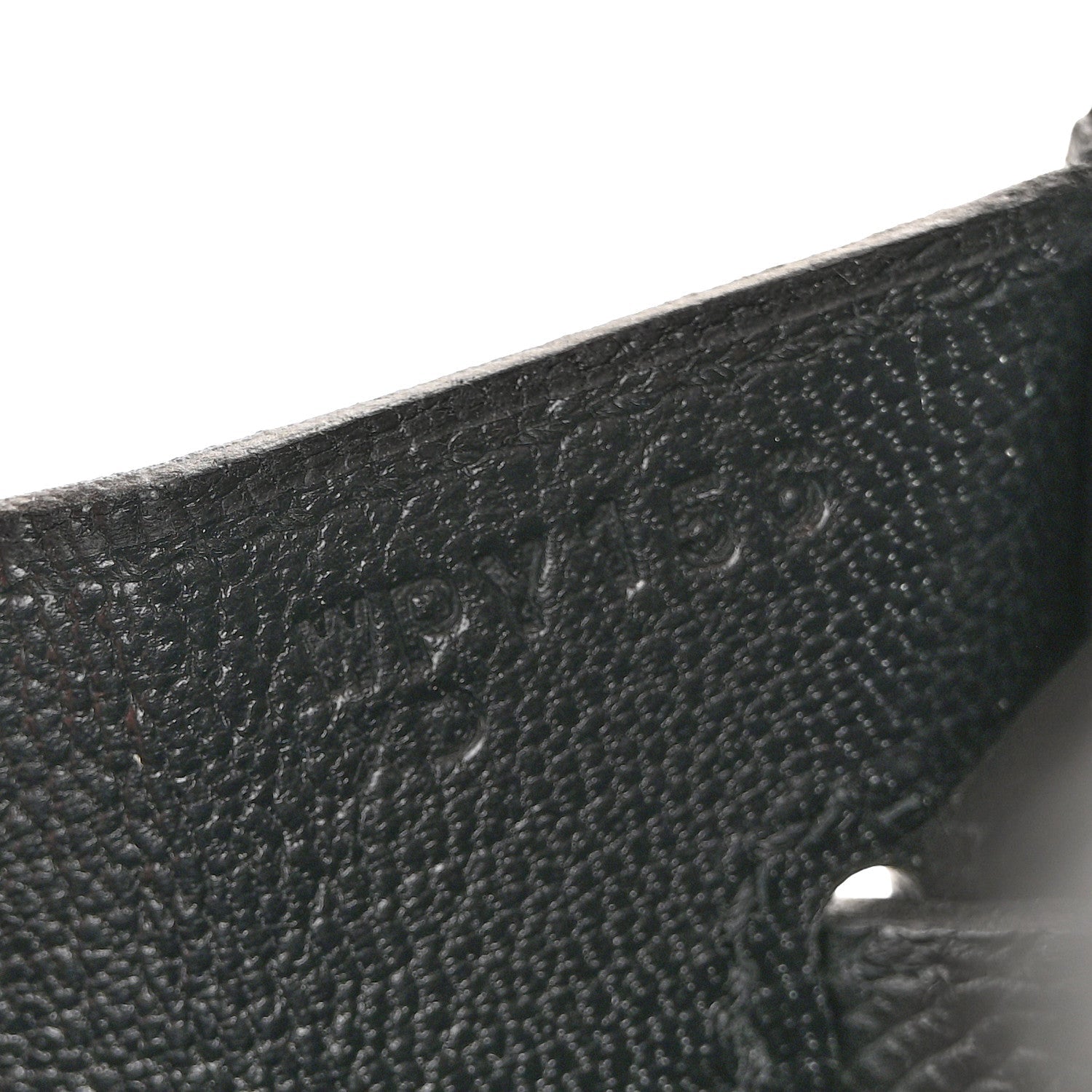 Epsom Birkin Sellier 25 Black