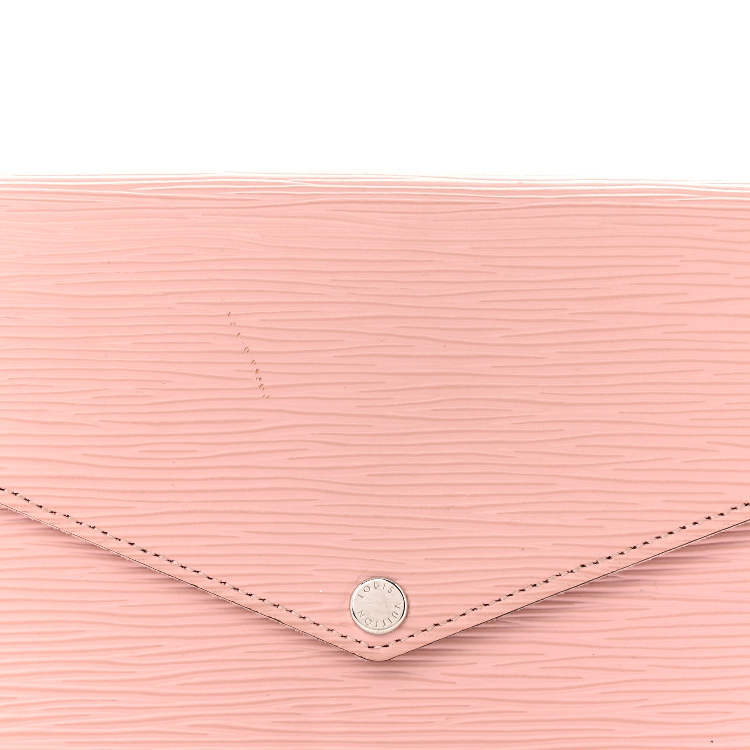 Epi Pochette Felicie Rose Ballerine