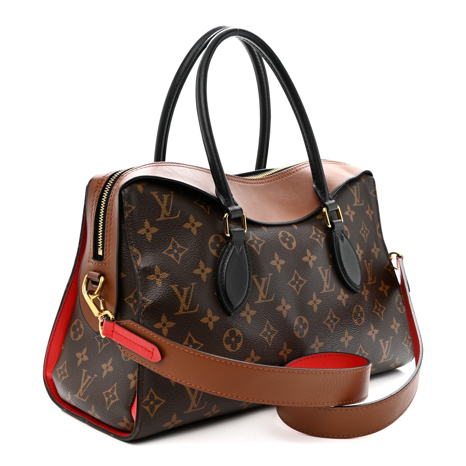 Monogram Tuileries Caramel Rouge