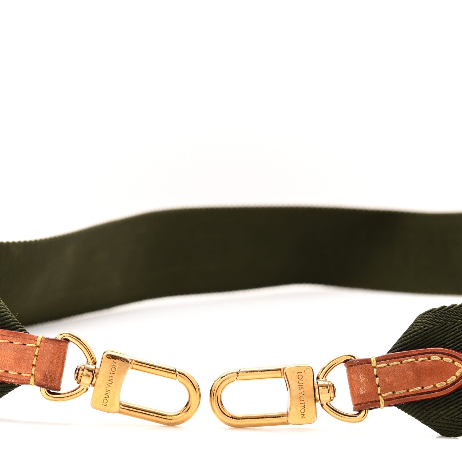 Monogram Multi Pochette Accessories Bandouliere Shoulder Strap Kaki