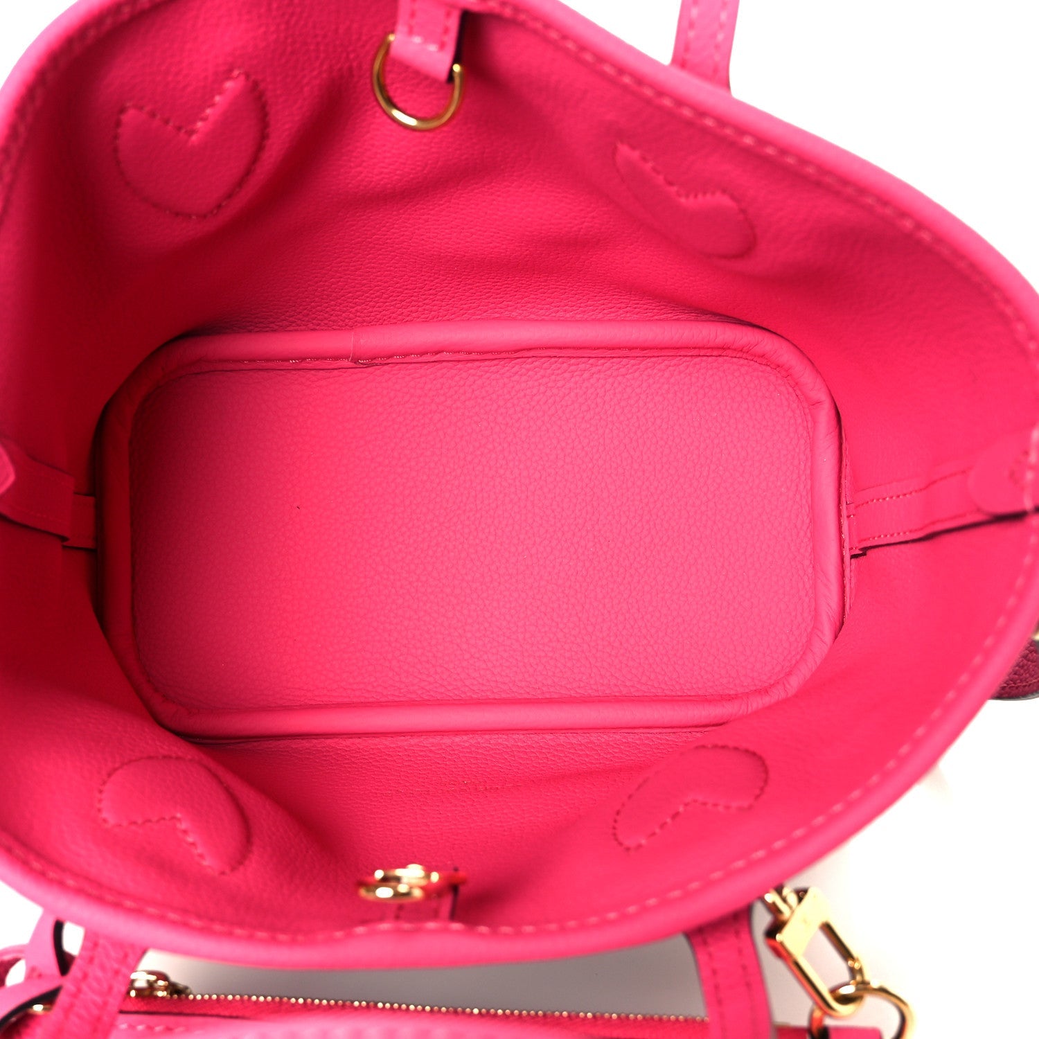 Monogram Neverfull Inside Out Bandouliere BB Rose Pondichery