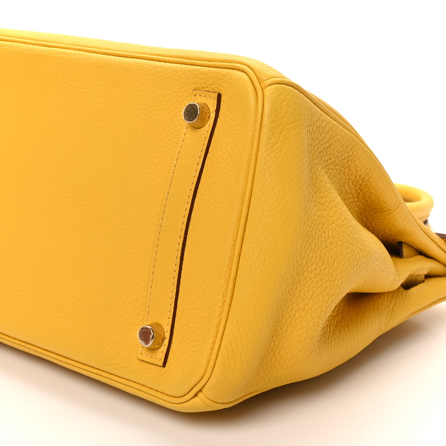 Togo BIRKIN 30 Jaune Ambre