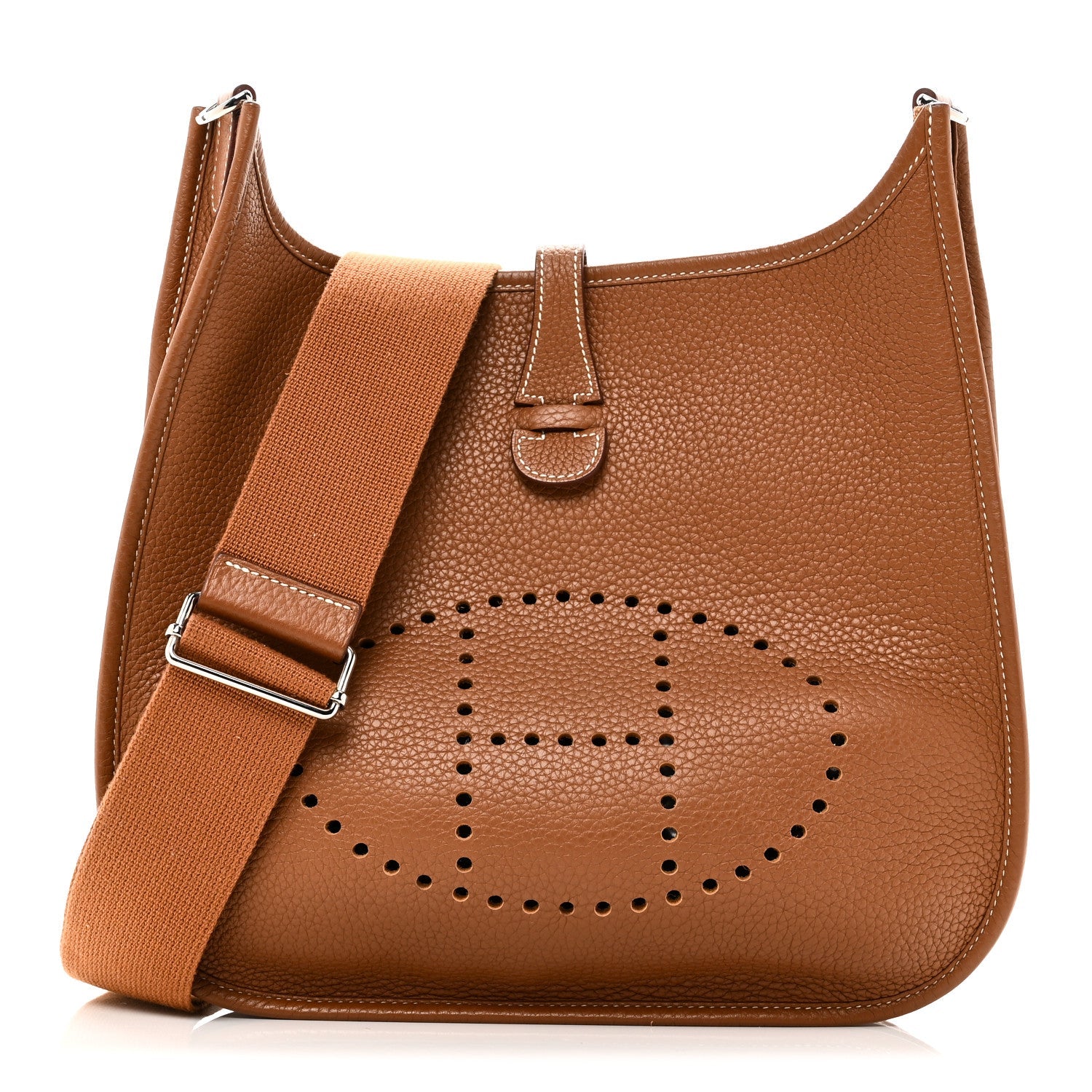 Taurillon Clemence EVELYNE III PM Gold
