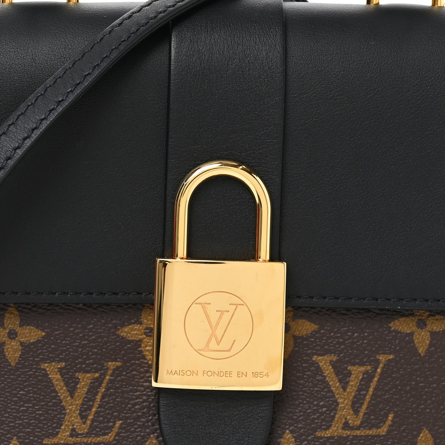 Monogram Locky BB Black