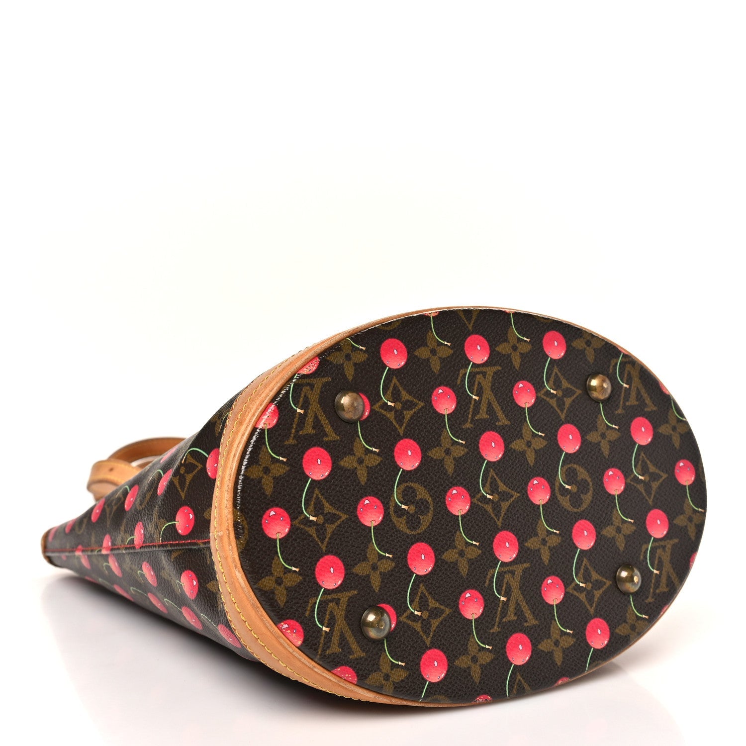 Monogram Cerises Bucket Bag