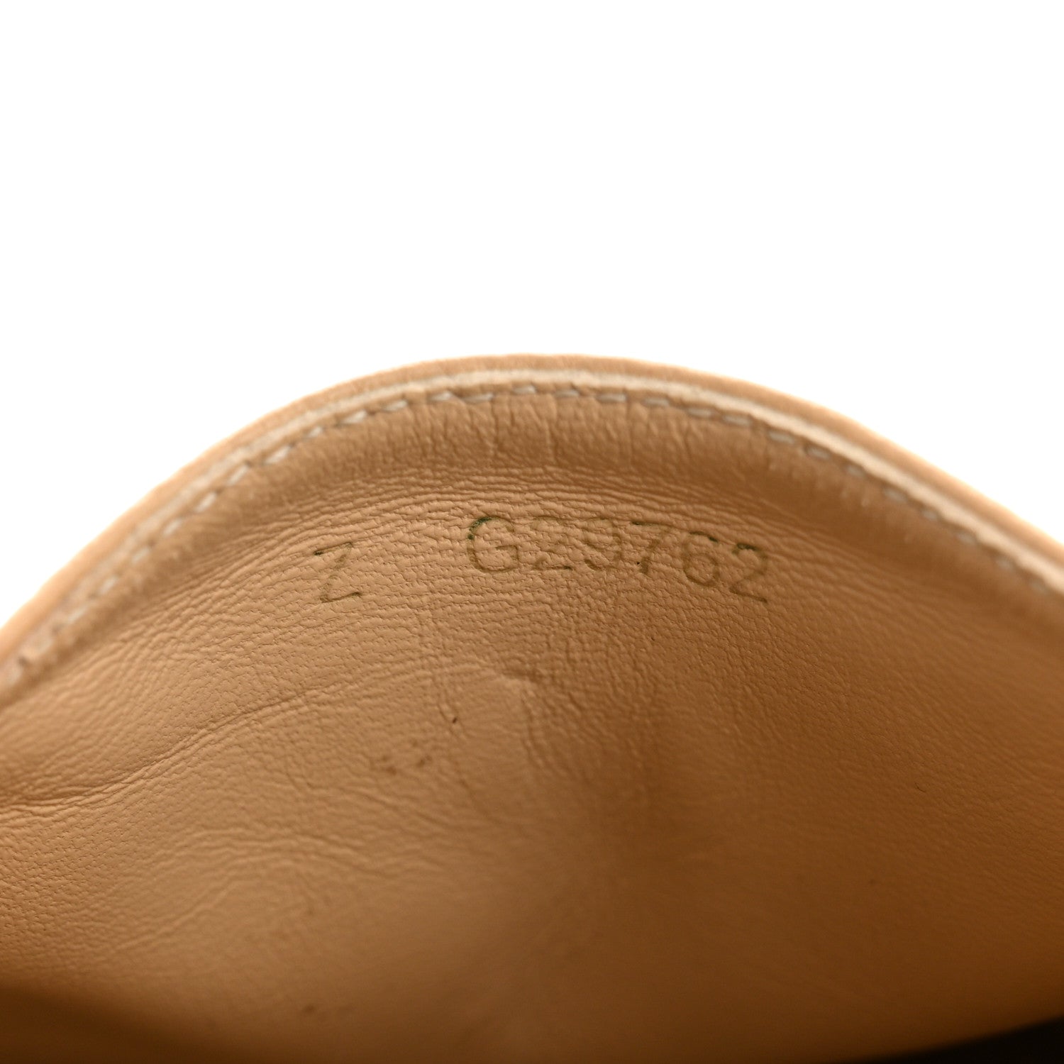 Lambskin CC Espadrilles 40 Beige Black